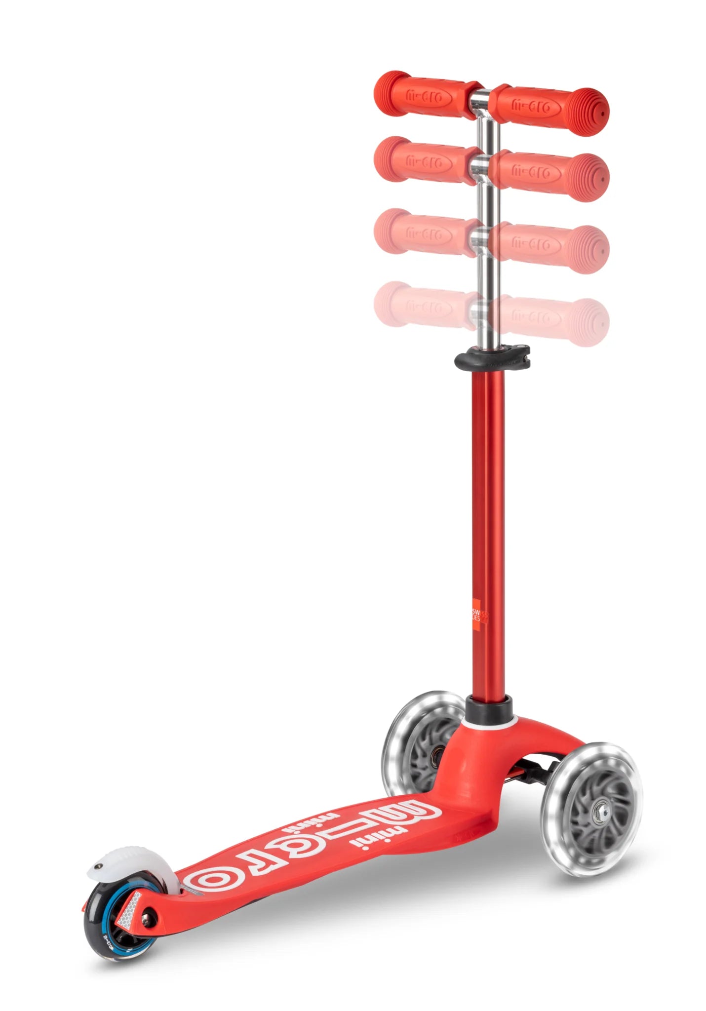 Micro Step | Mini Deluxe LED rood