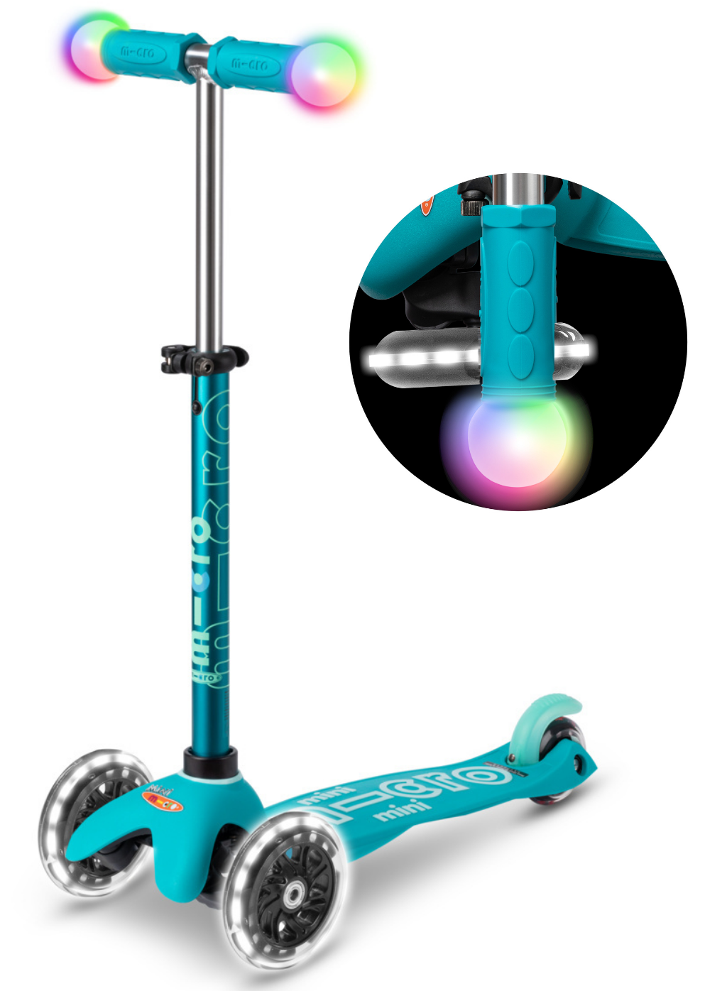 Micro Step | Mini Magic aqua