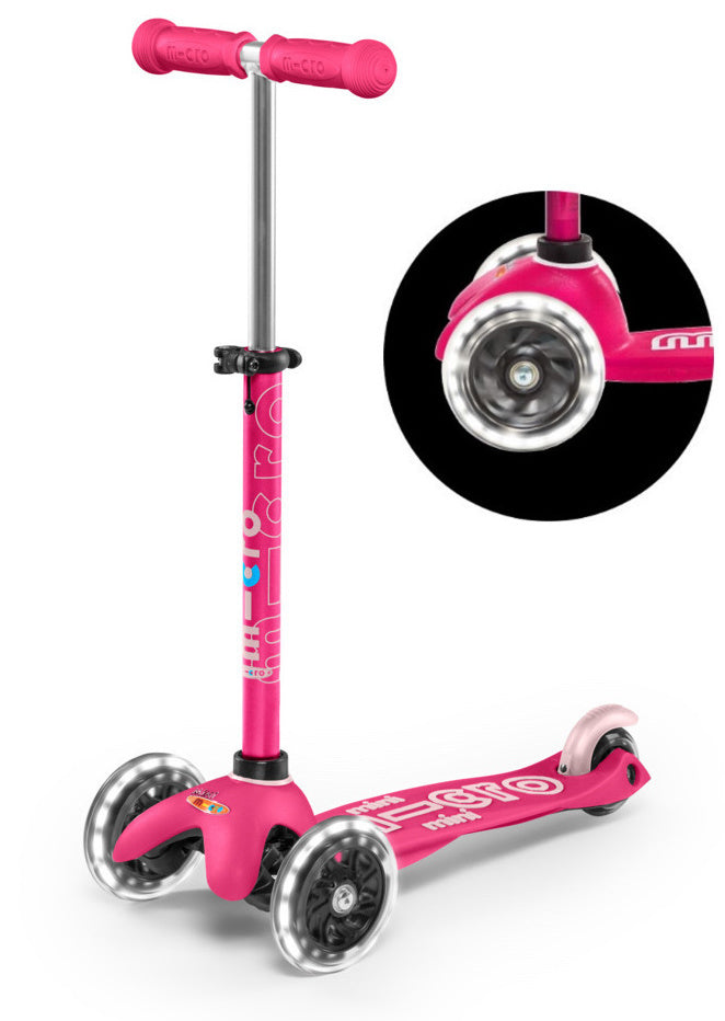Micro Step | Mini deluxe LED roze