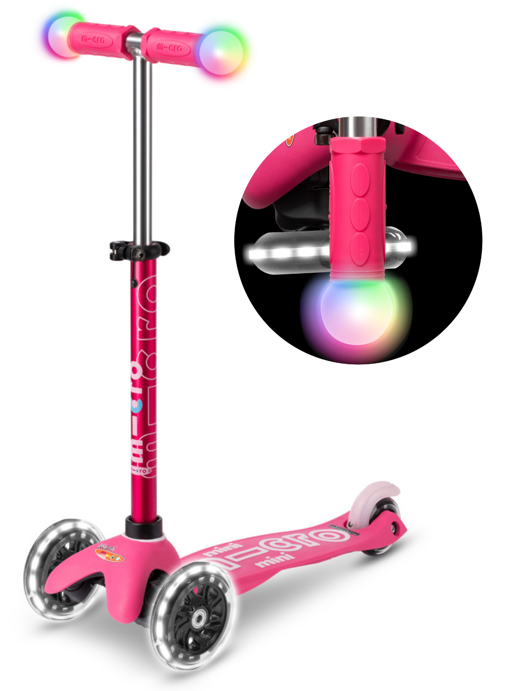 Micro Step | Mini Magic roze
