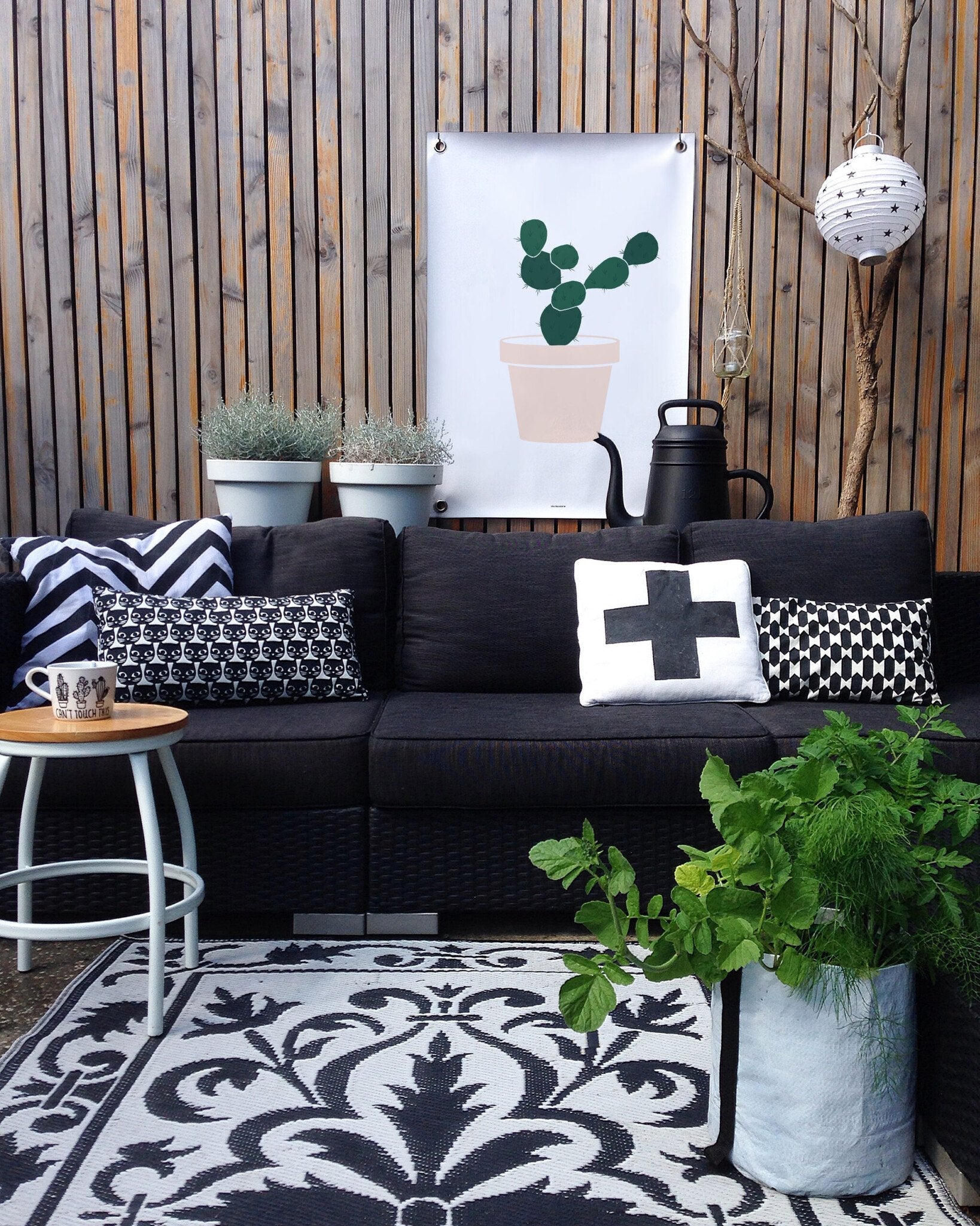 VM | Tuinposter cactus plant