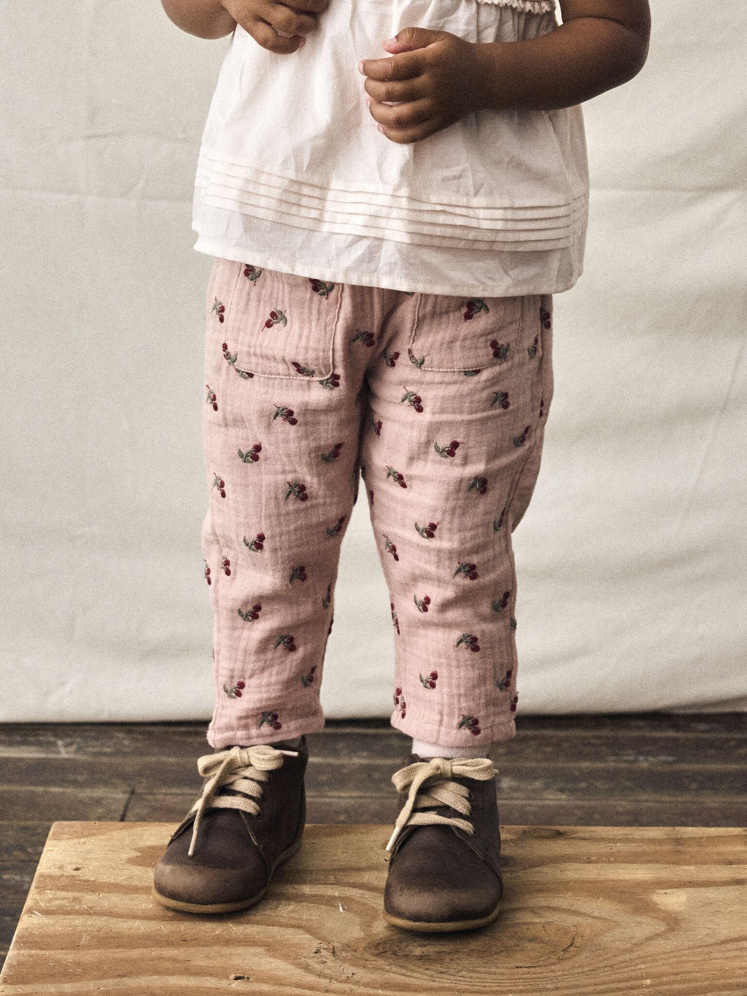 Lil Atelier | Broekje Koala misty rose