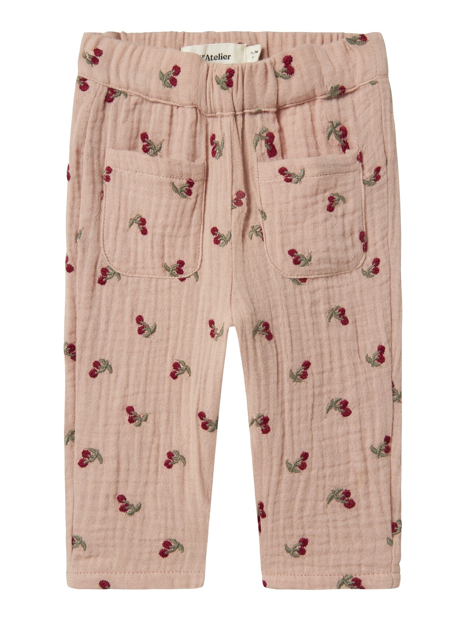 Lil Atelier | Broekje Koala misty rose