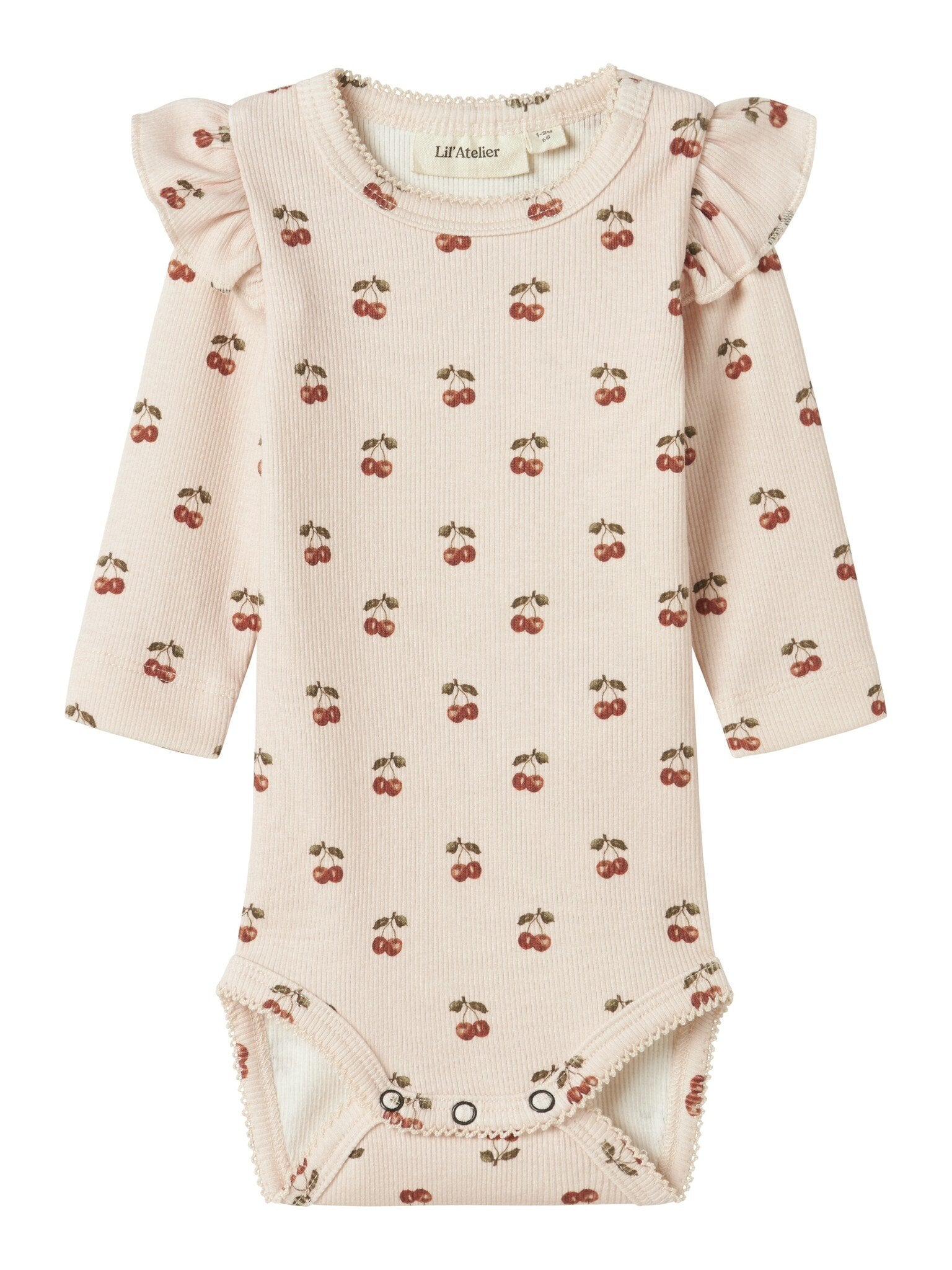 Lil Atelier | Romper Lavo kersjes