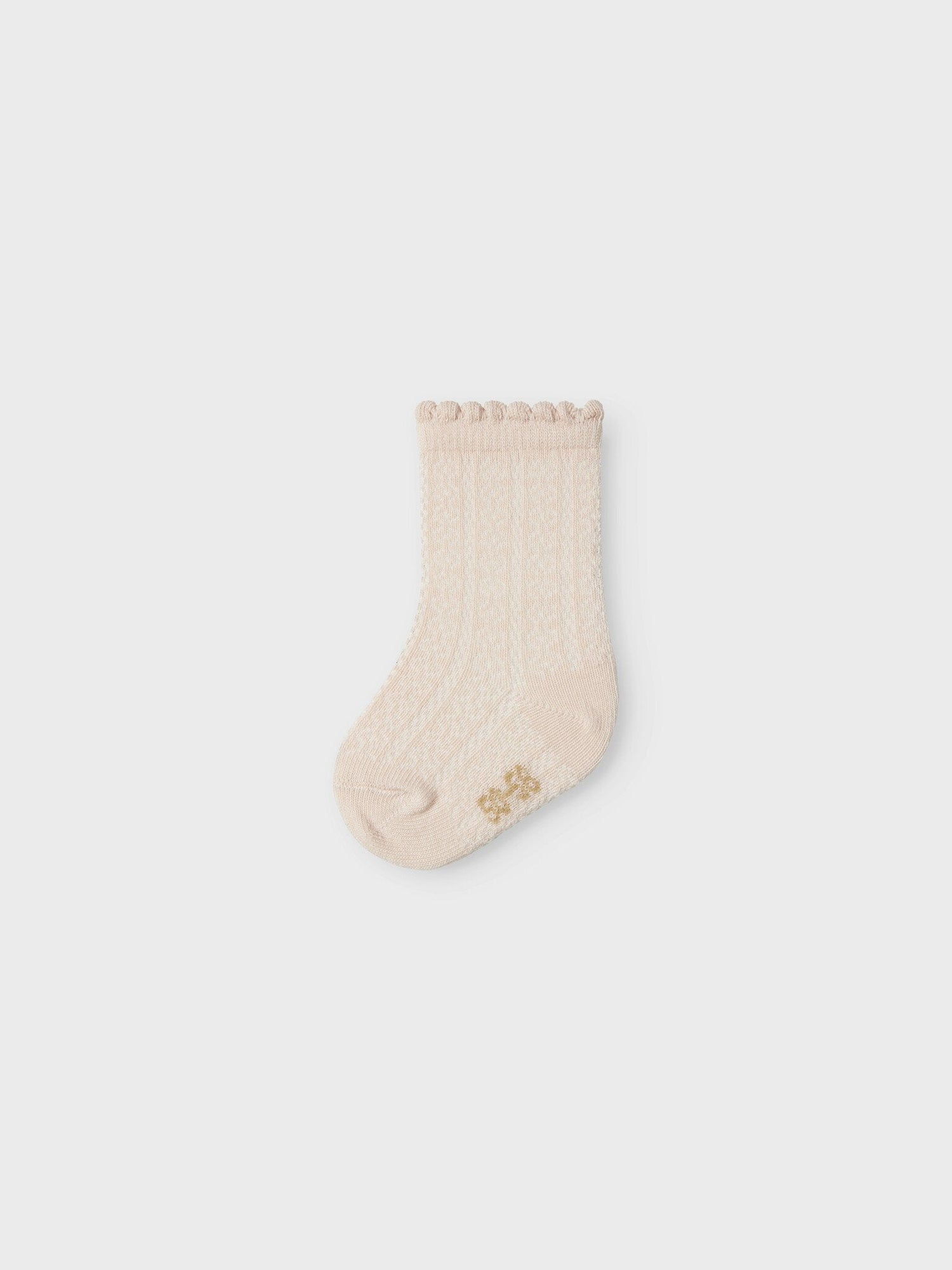 Lil Atelier | Sokken baby Dalfi knie sokjes turtledove