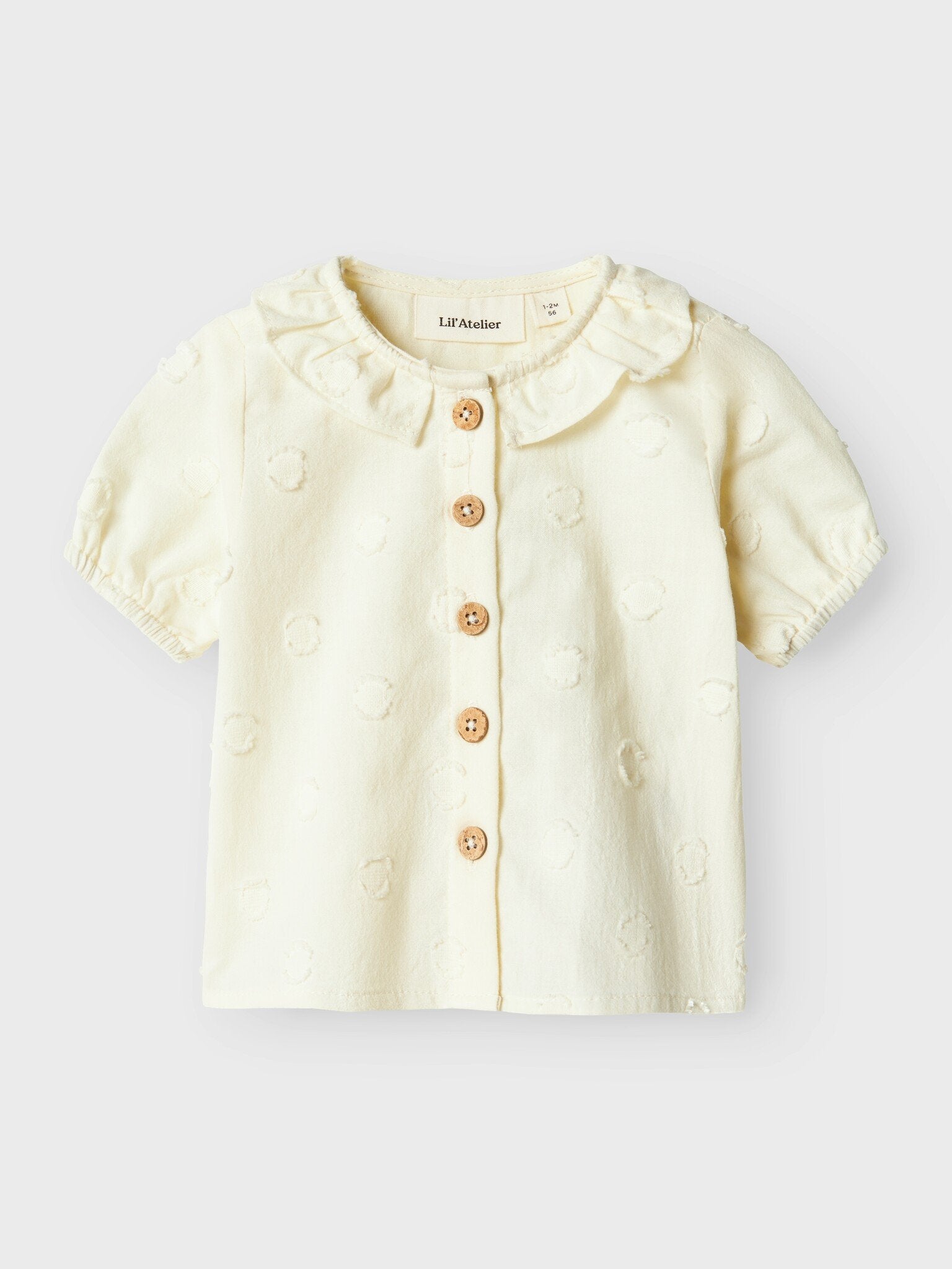 Lil Atelier | Shirt Franny turtledove