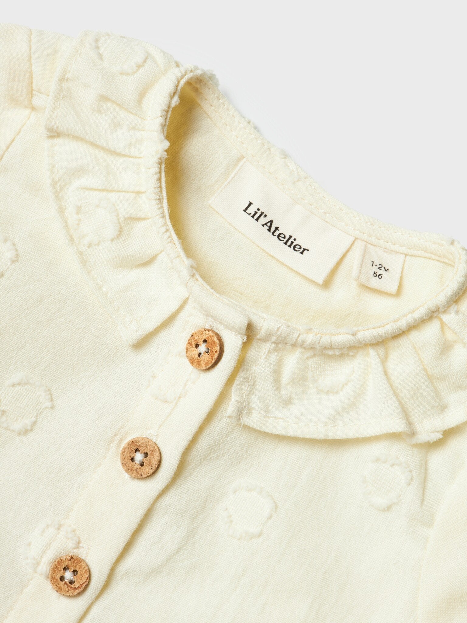 Lil Atelier | Shirt Franny turtledove