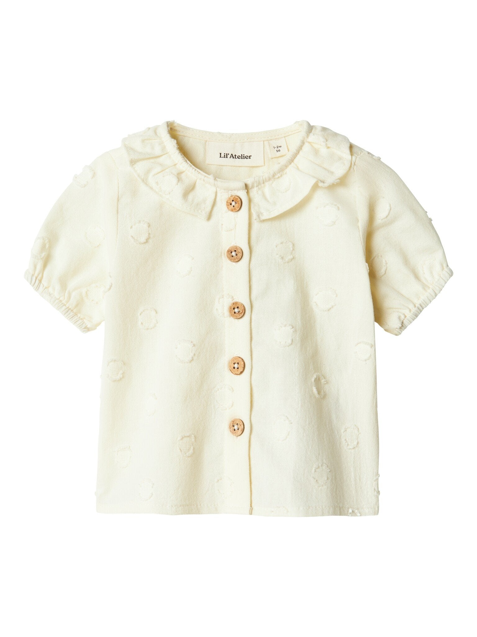 Lil Atelier | Shirt Franny turtledove