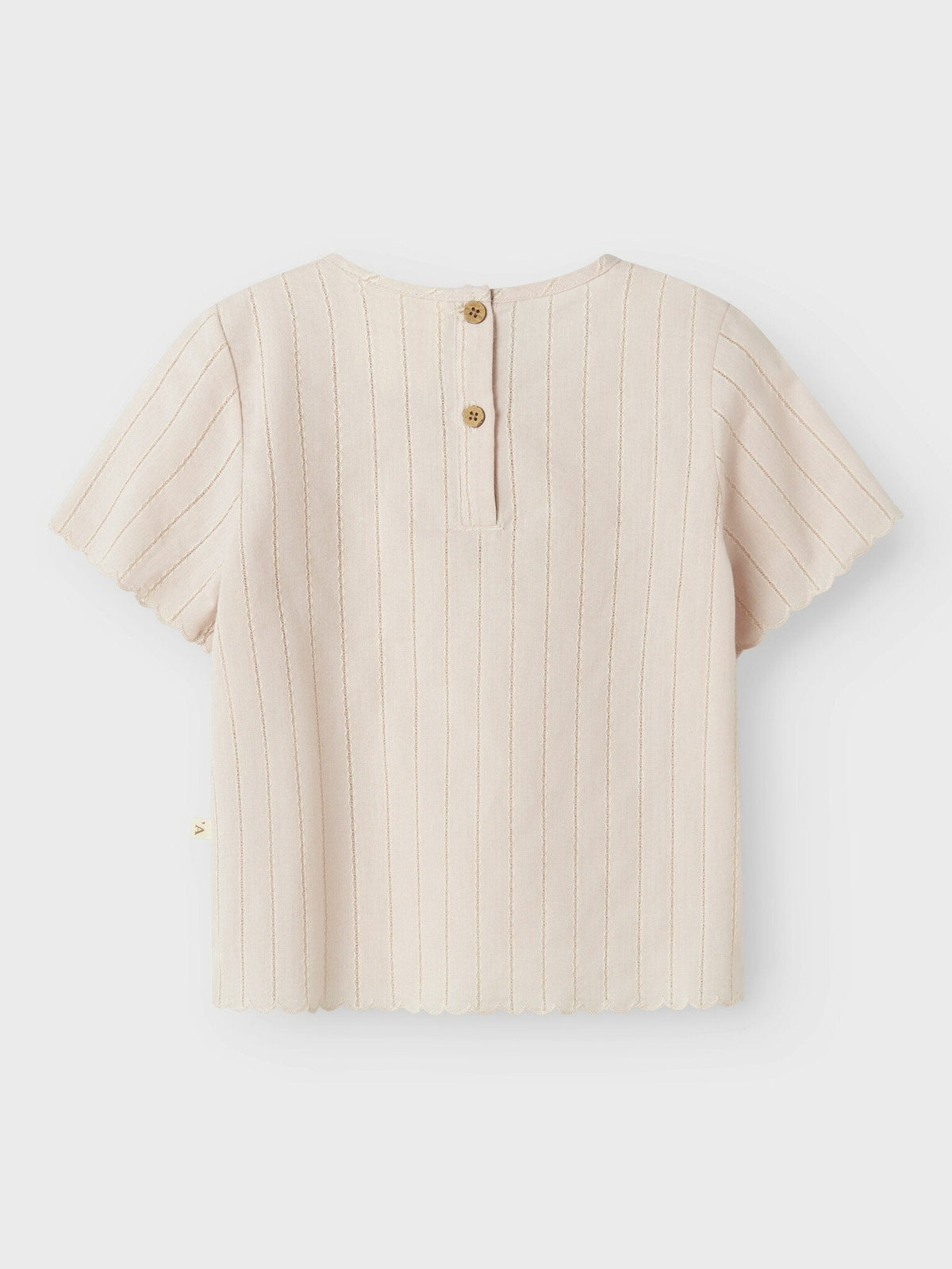 Lil Atelier | Top Dalila peach whip