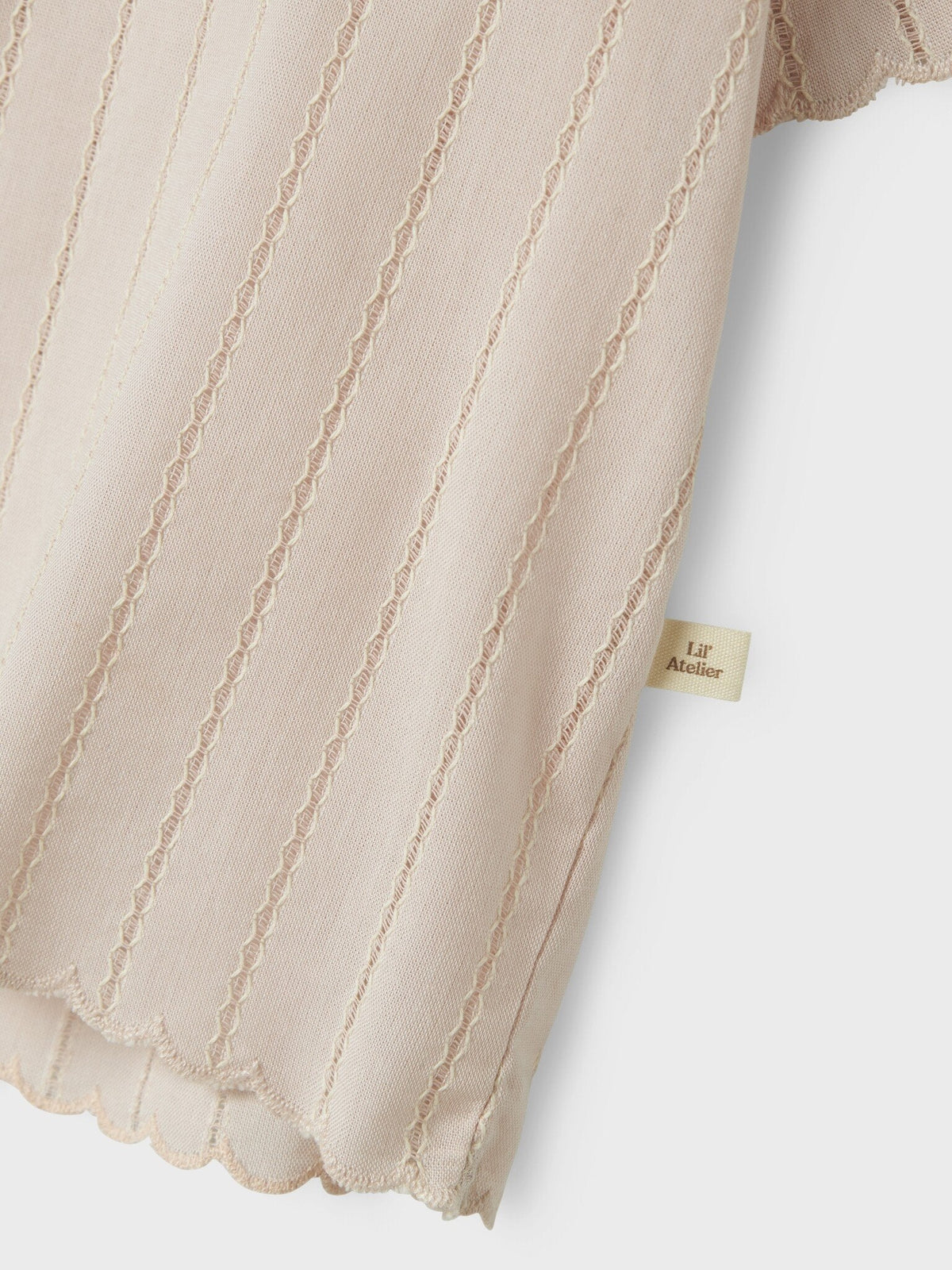 Lil Atelier | Top Dalila peach whip