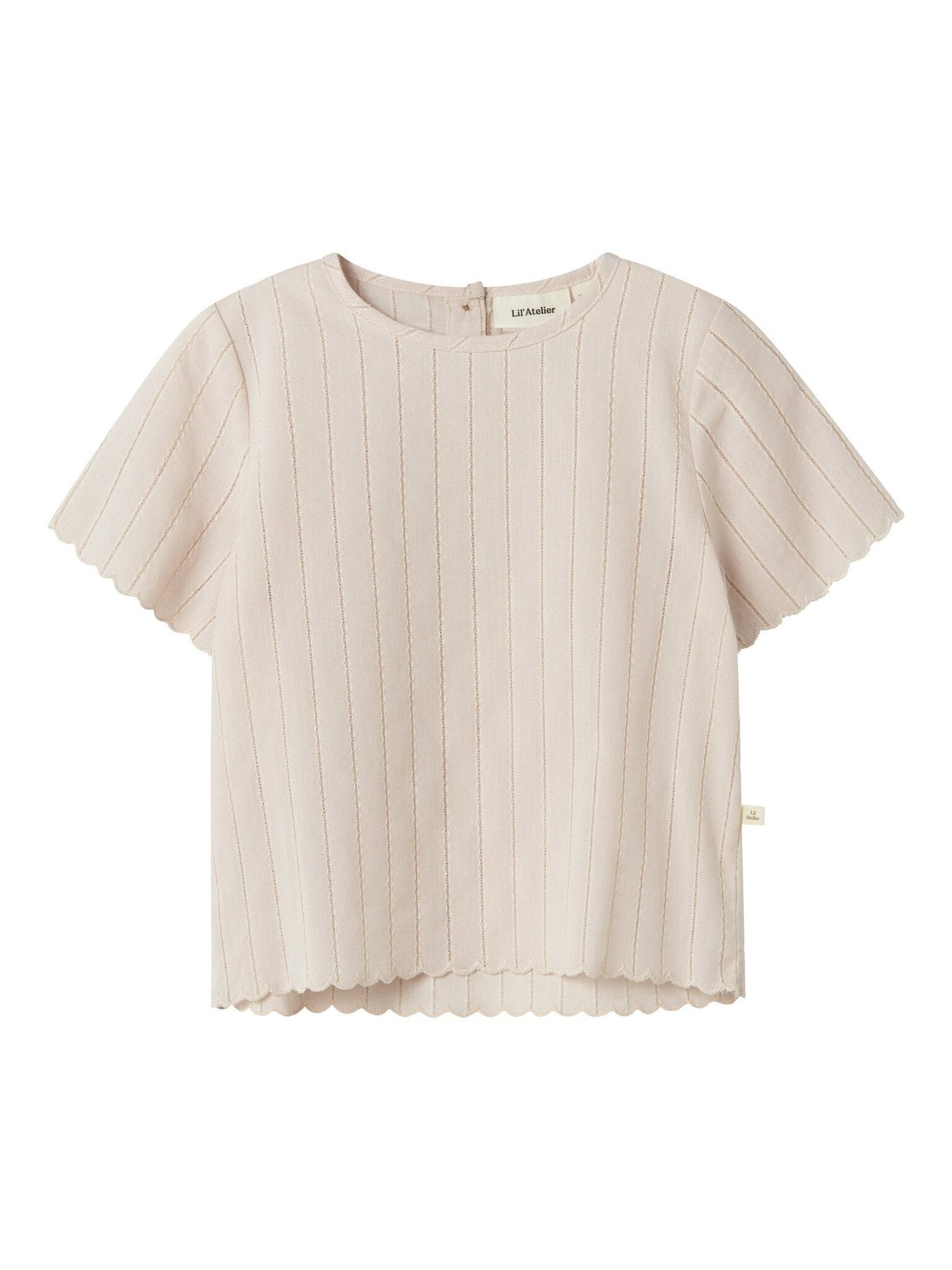 Lil Atelier | Top Dalila peach whip