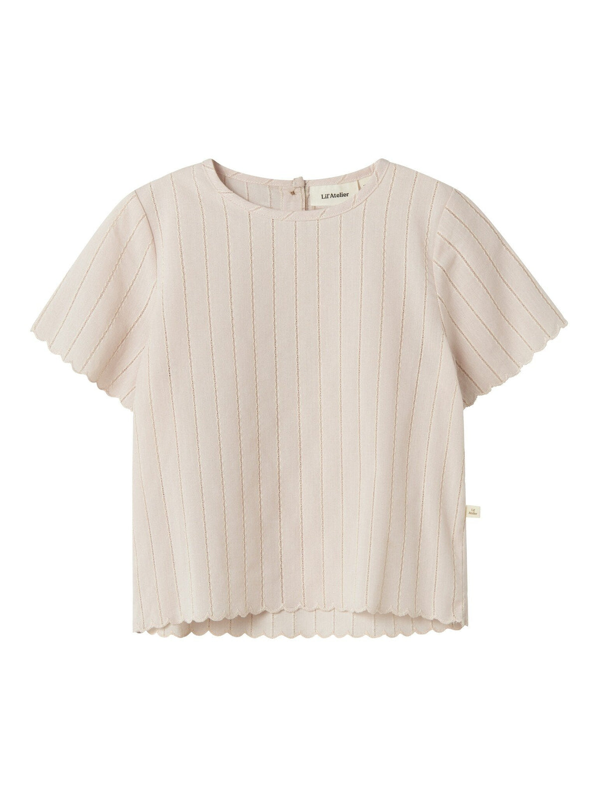 Lil Atelier | Top Dalila peach whip