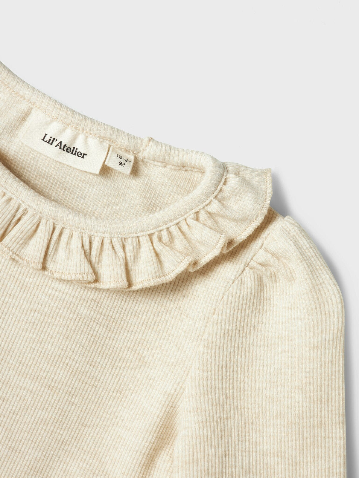 Lil Atelier | Longsleeve Darla turtledove