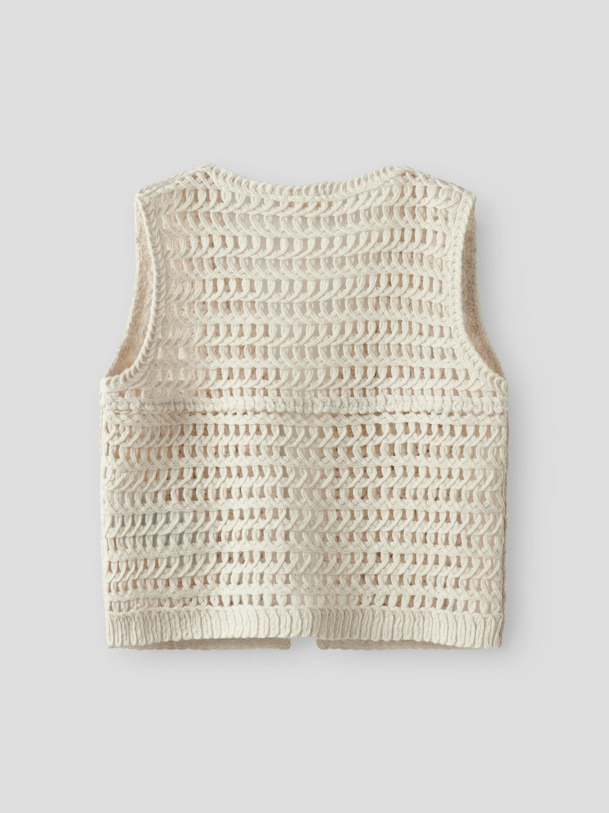 Lil Atelier | Vestje Dagny turtledove melange
