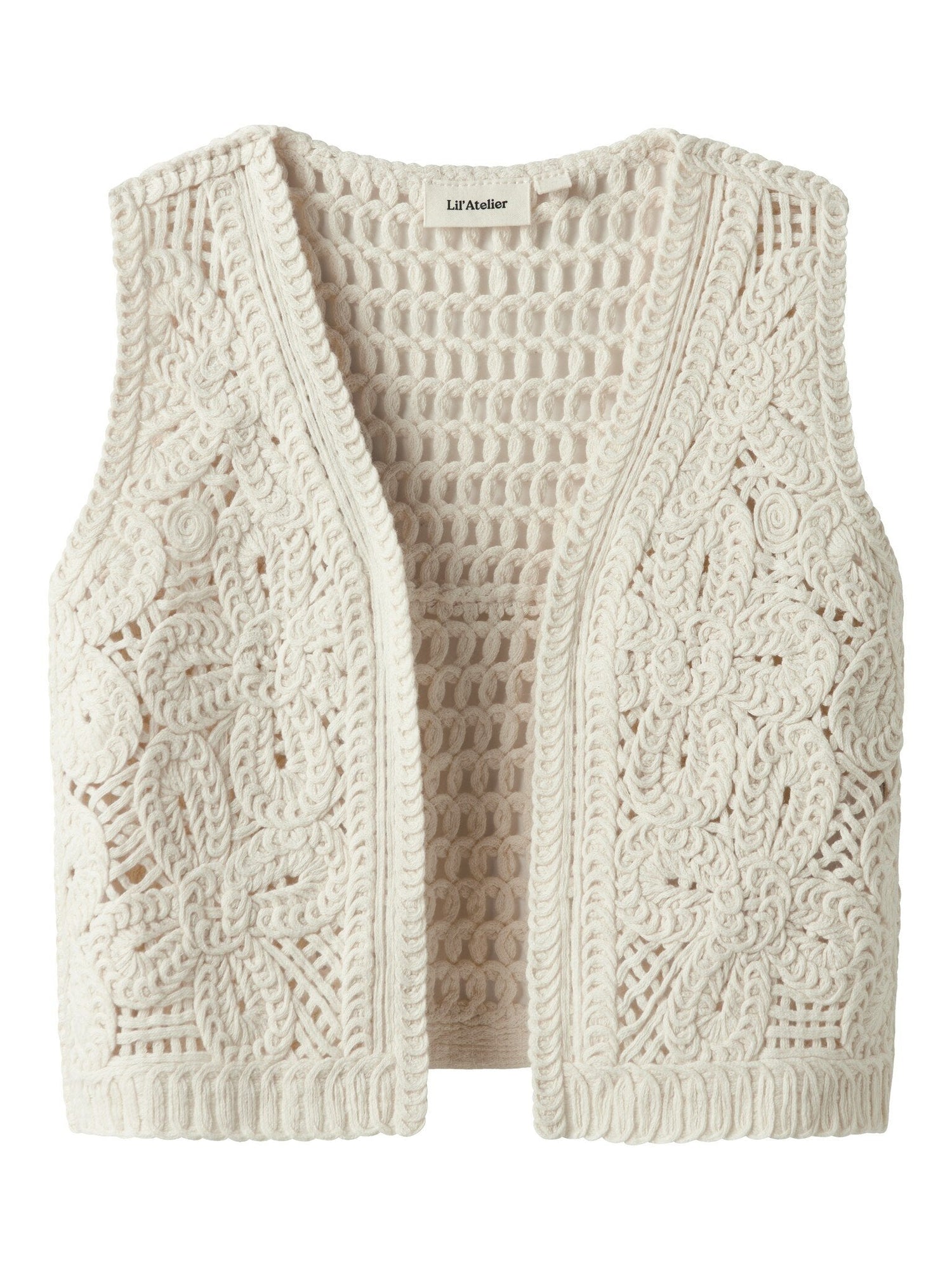 Lil Atelier | Vestje Dagny turtledove melange