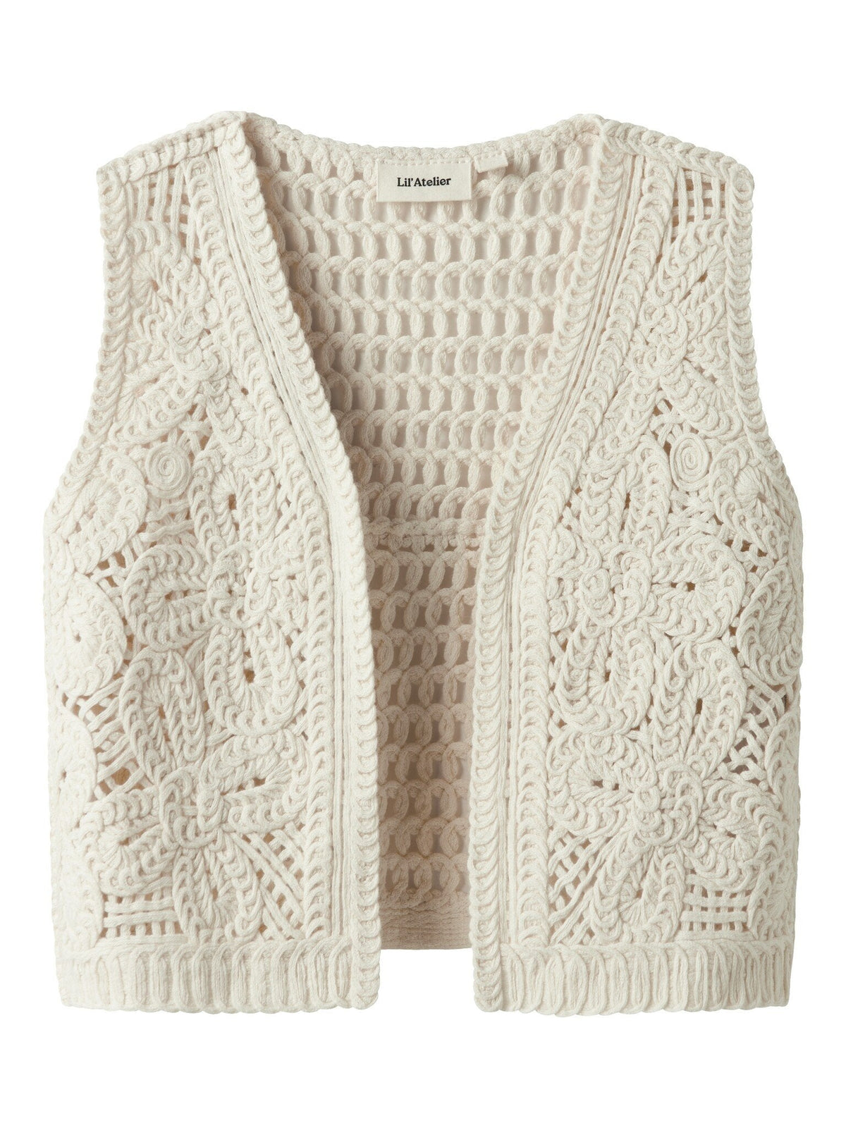 Lil Atelier | Vestje Dagny turtledove melange