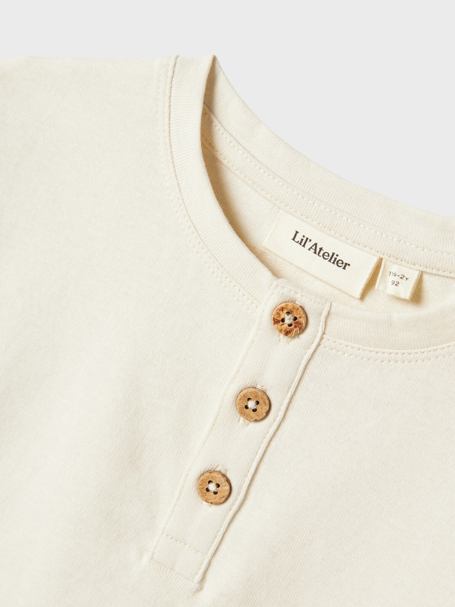 Lil Atelier | Top Dolan turtledove