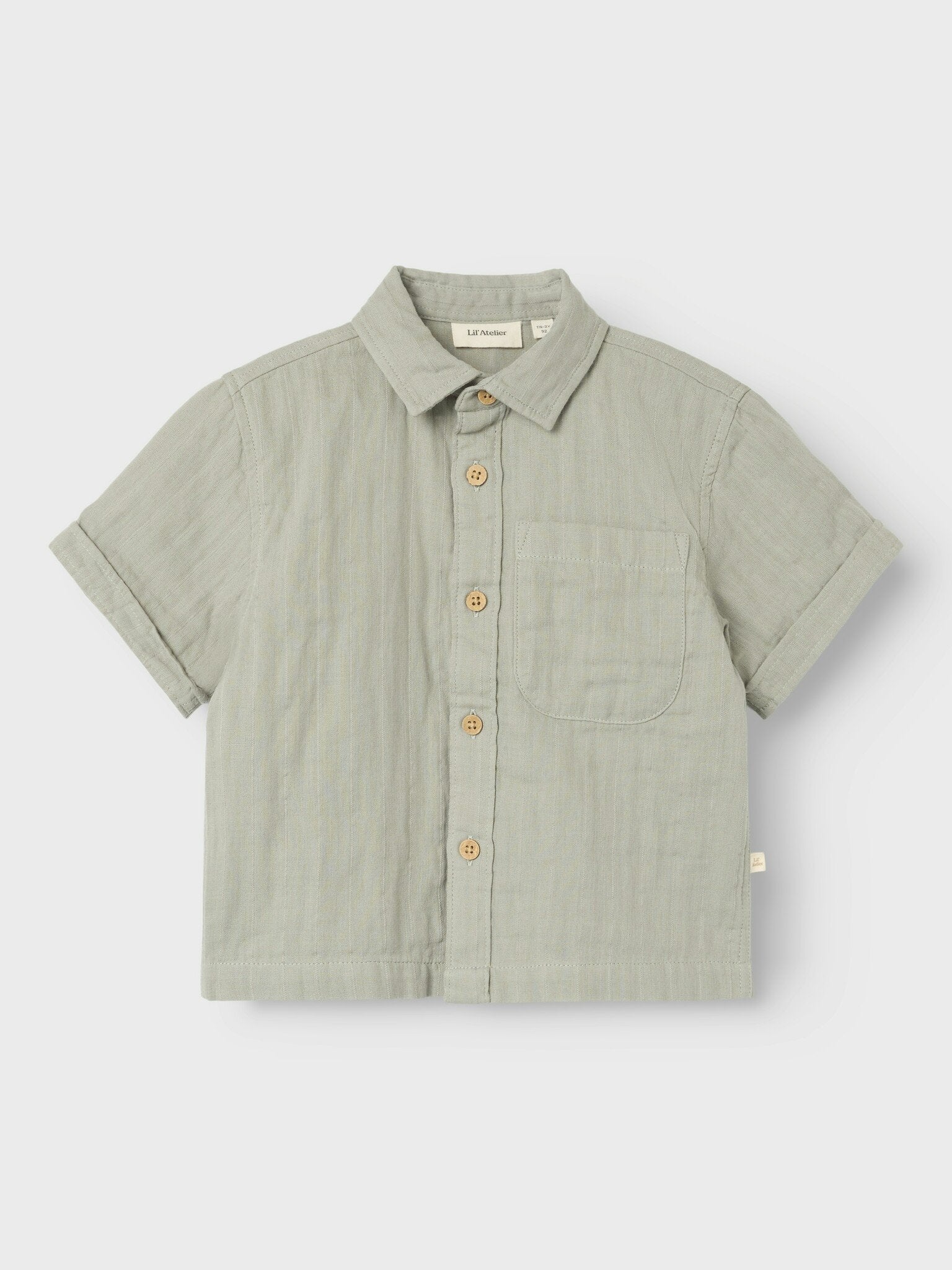 Lil Atelier | Blouse Felix forest fog