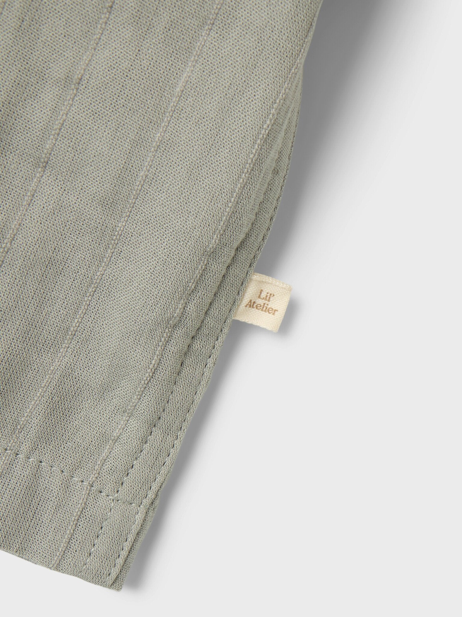 Lil Atelier | Blouse Felix forest fog