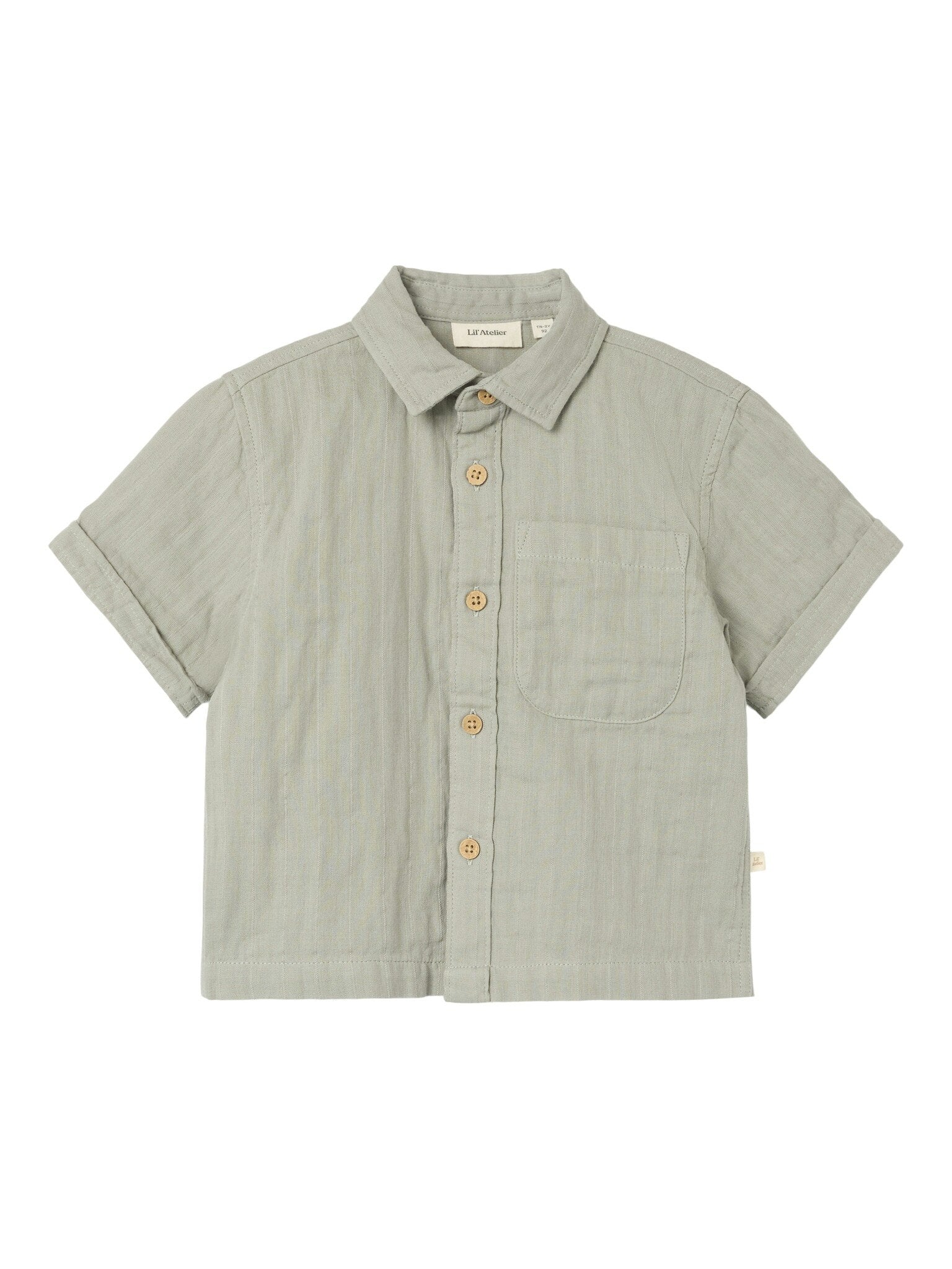 Lil Atelier | Blouse Felix forest fog
