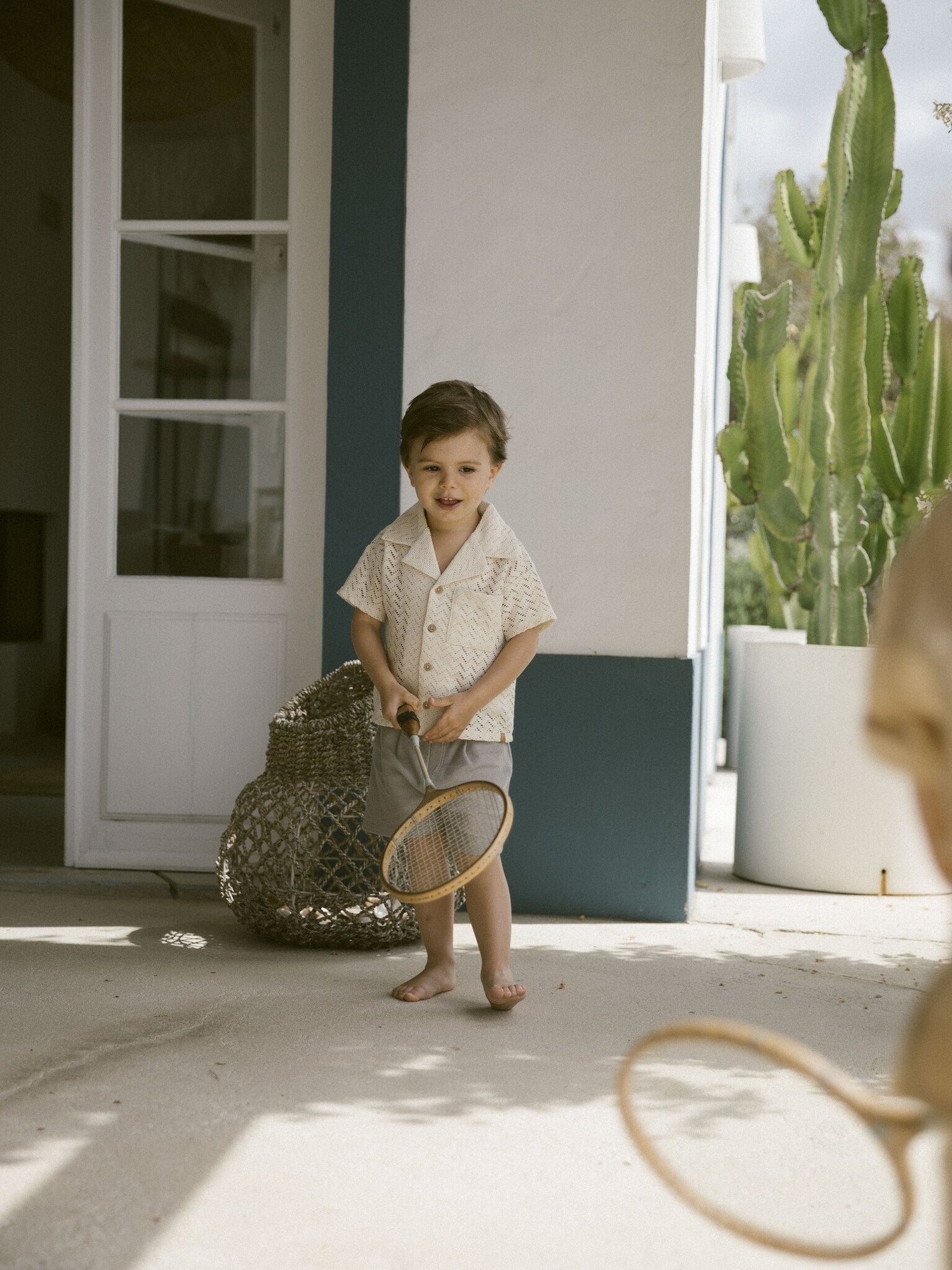 Lil Atelier | Short Kaleo mourning dove