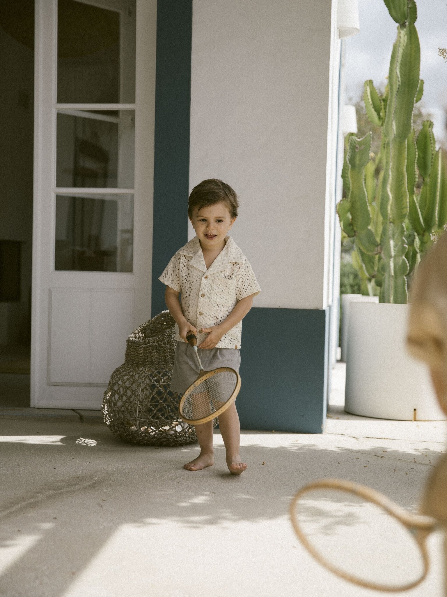 Lil Atelier | Short Kaleo mourning dove