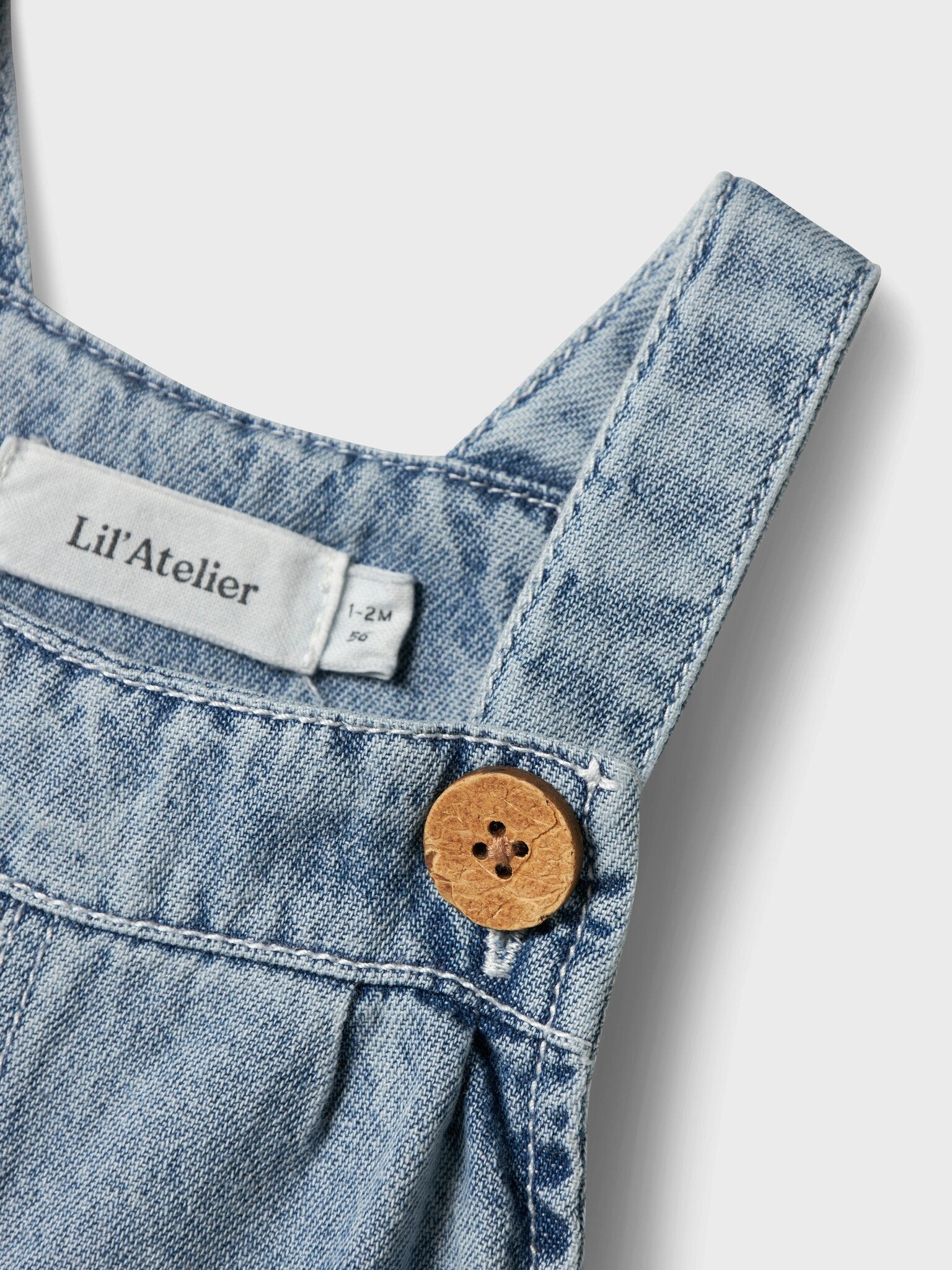 Lil Atelier | Overal Funda short denim