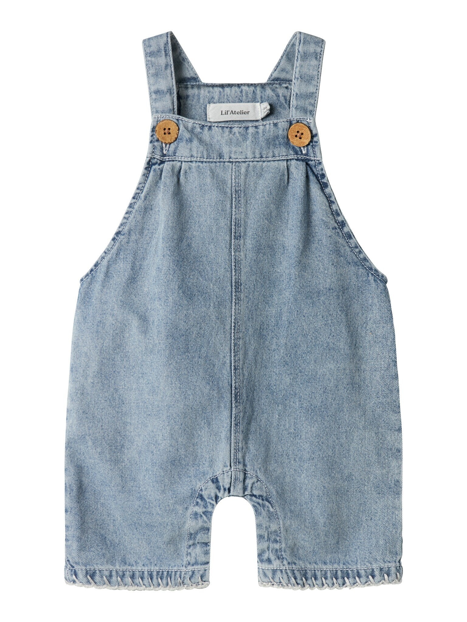 Lil Atelier | Overal Funda short denim