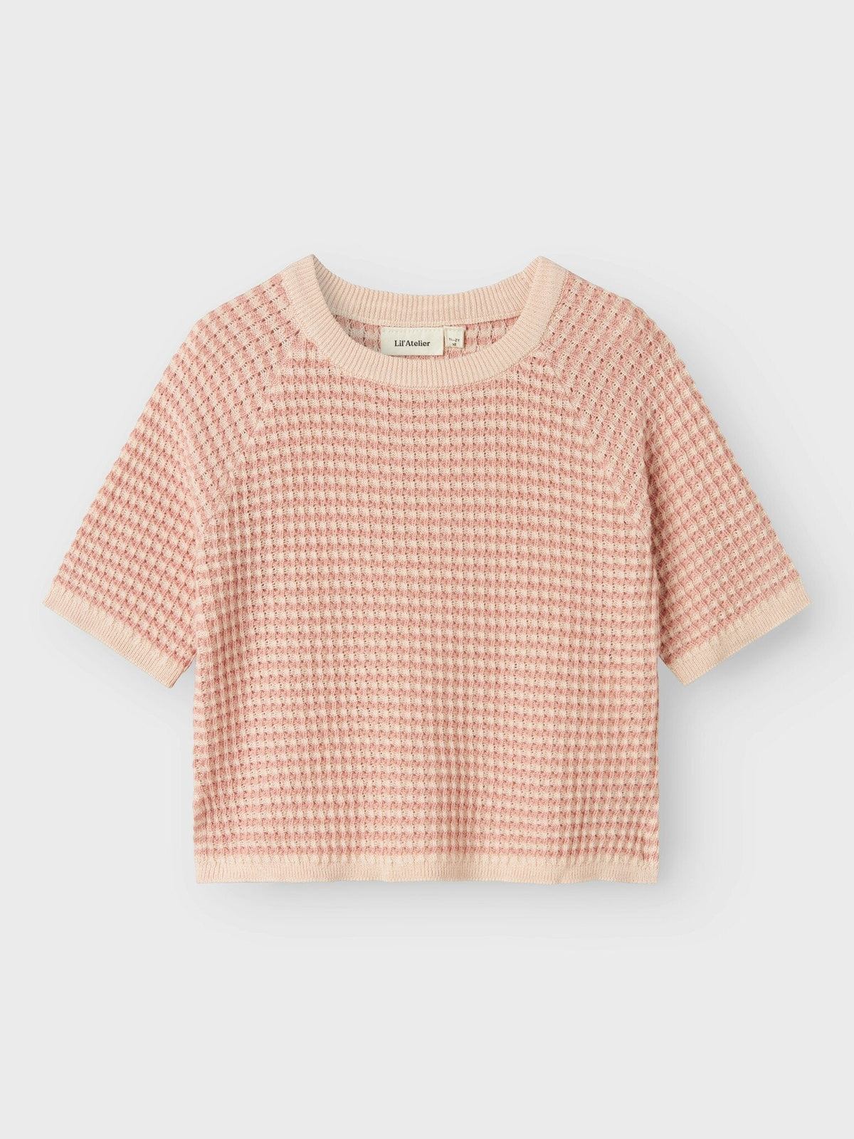Lil Atelier | Top Halma misty rose