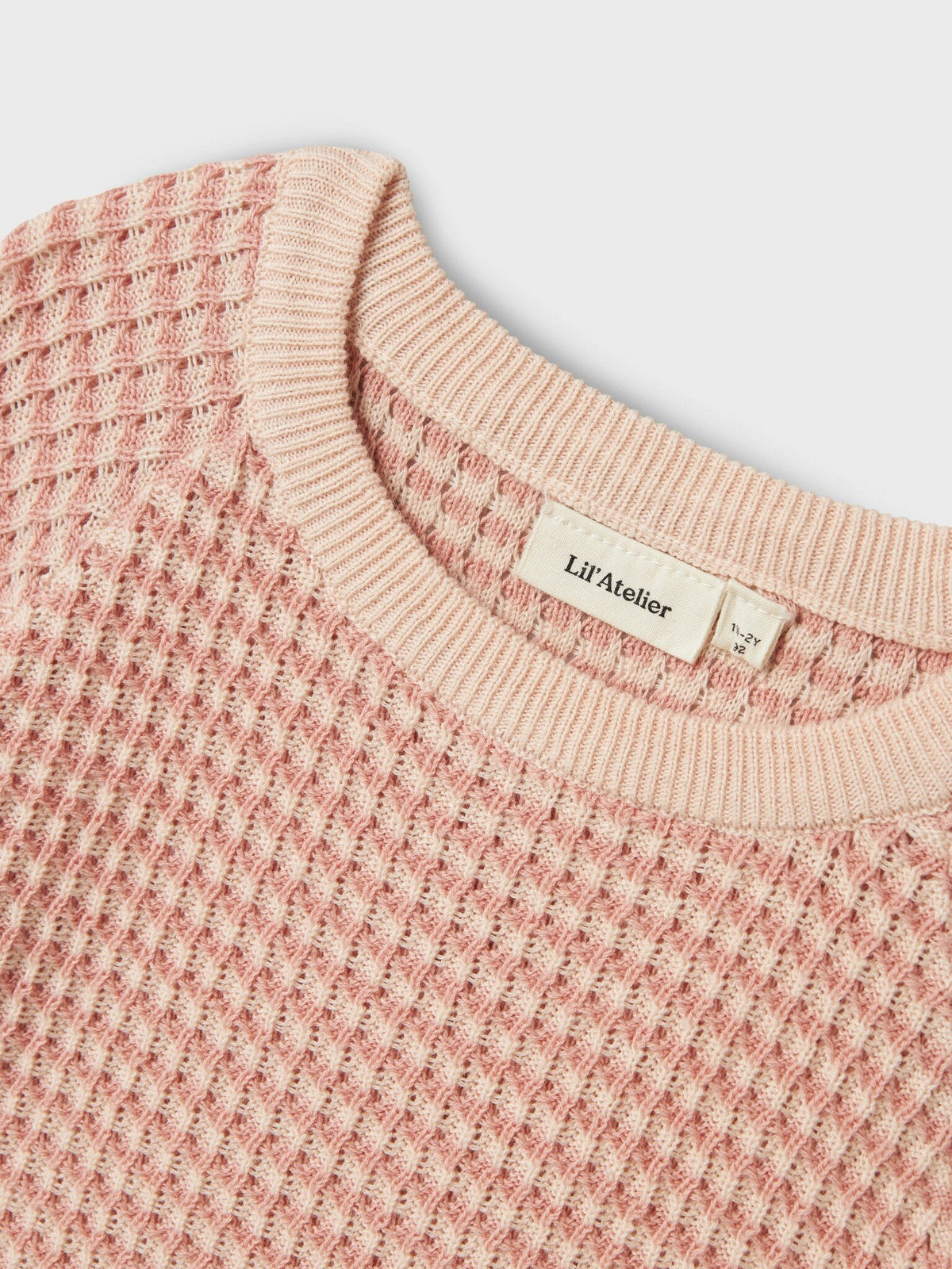Lil Atelier | Top Halma misty rose