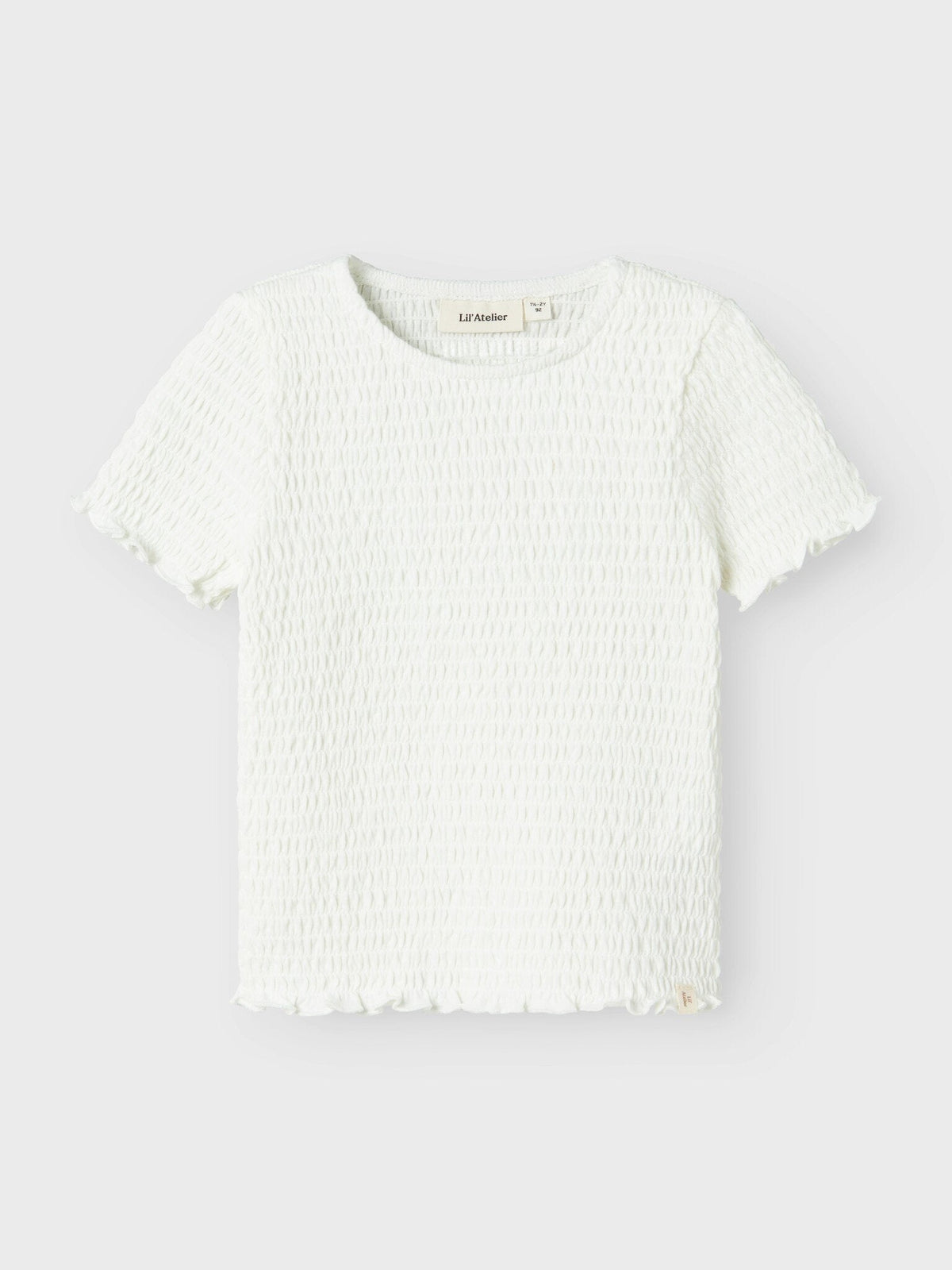 Lil Atelier | Top Jacoba coconut milk