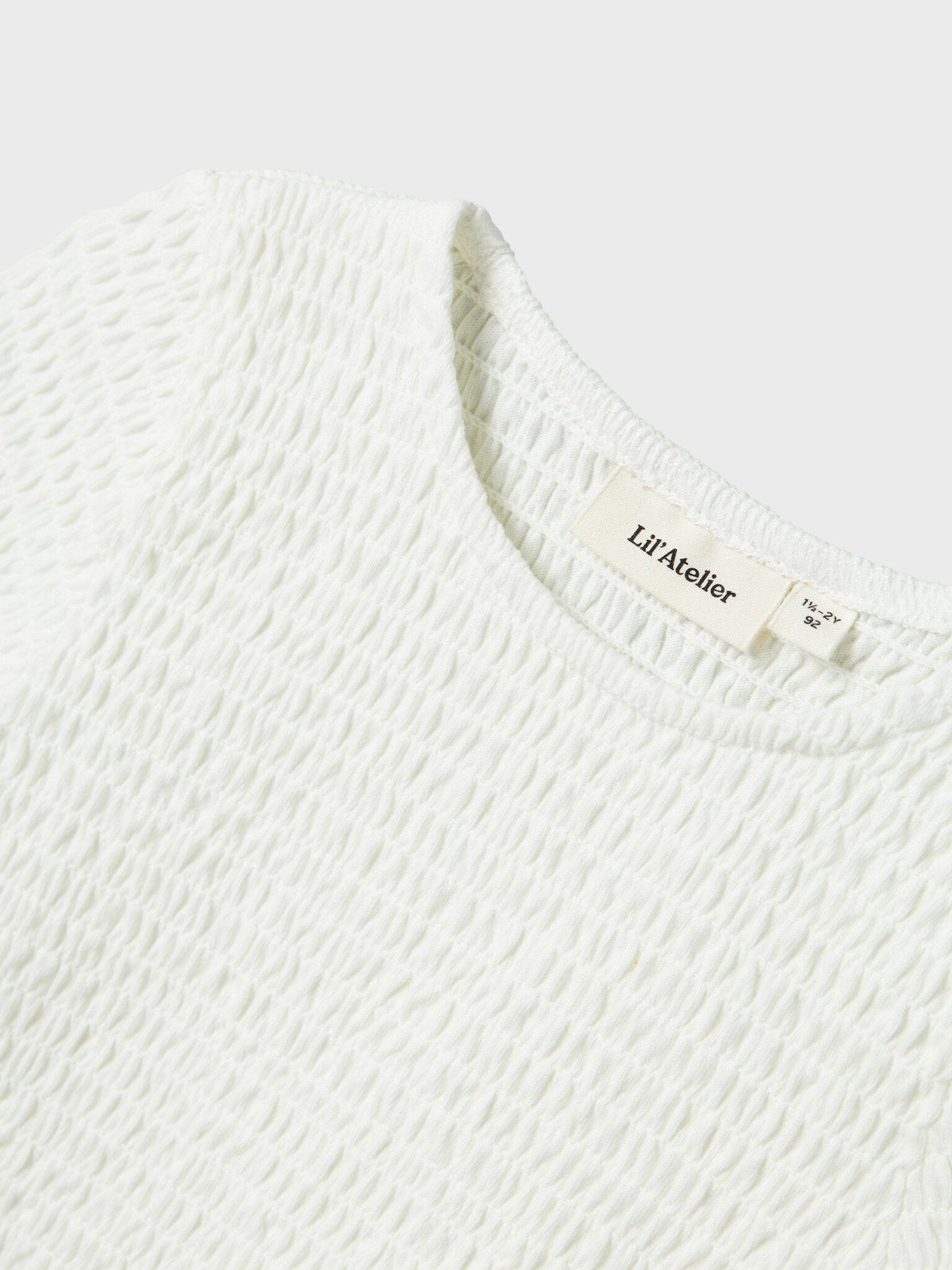 Lil Atelier | Top Jacoba coconut milk