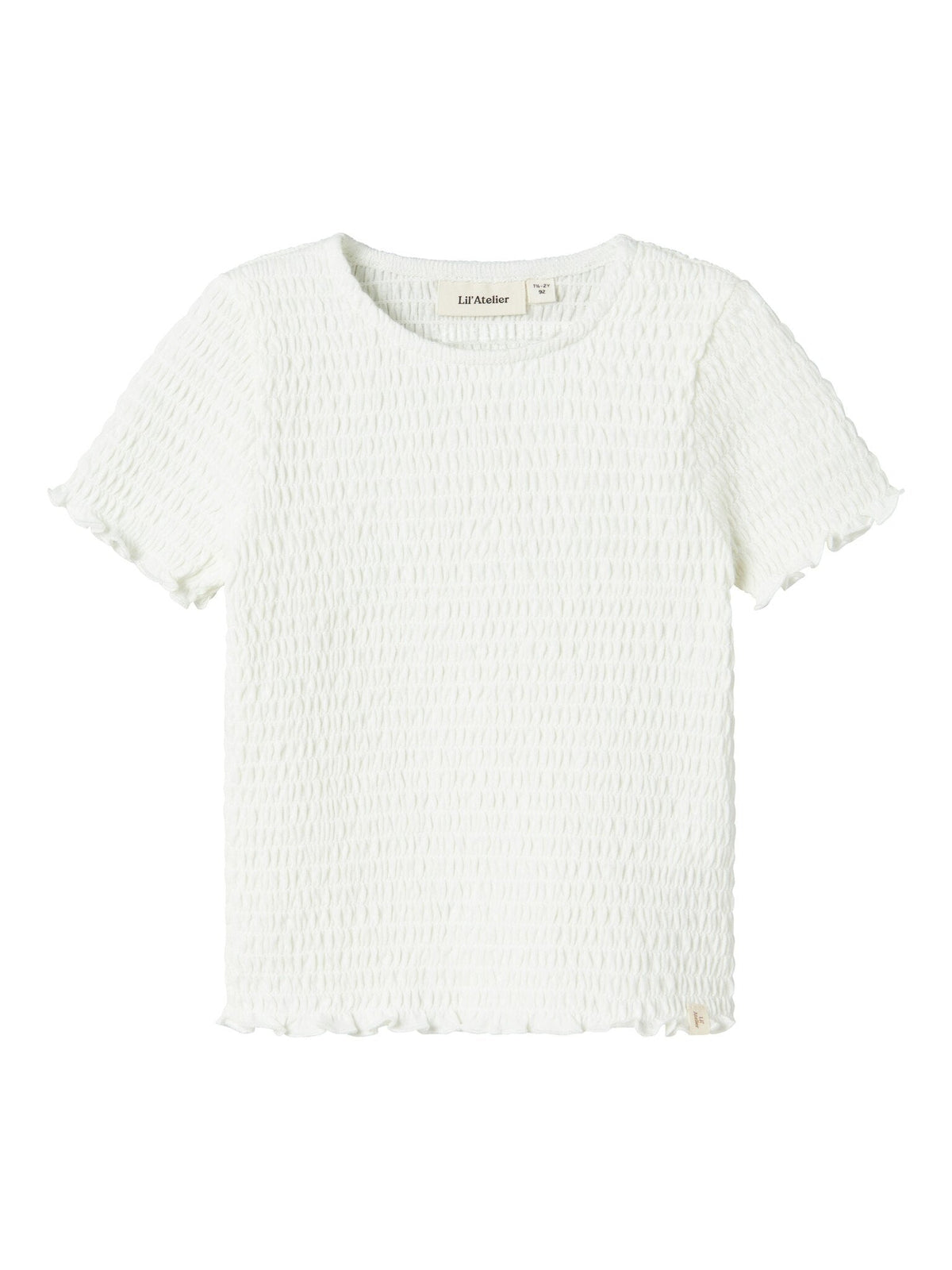 Lil Atelier | Top Jacoba coconut milk