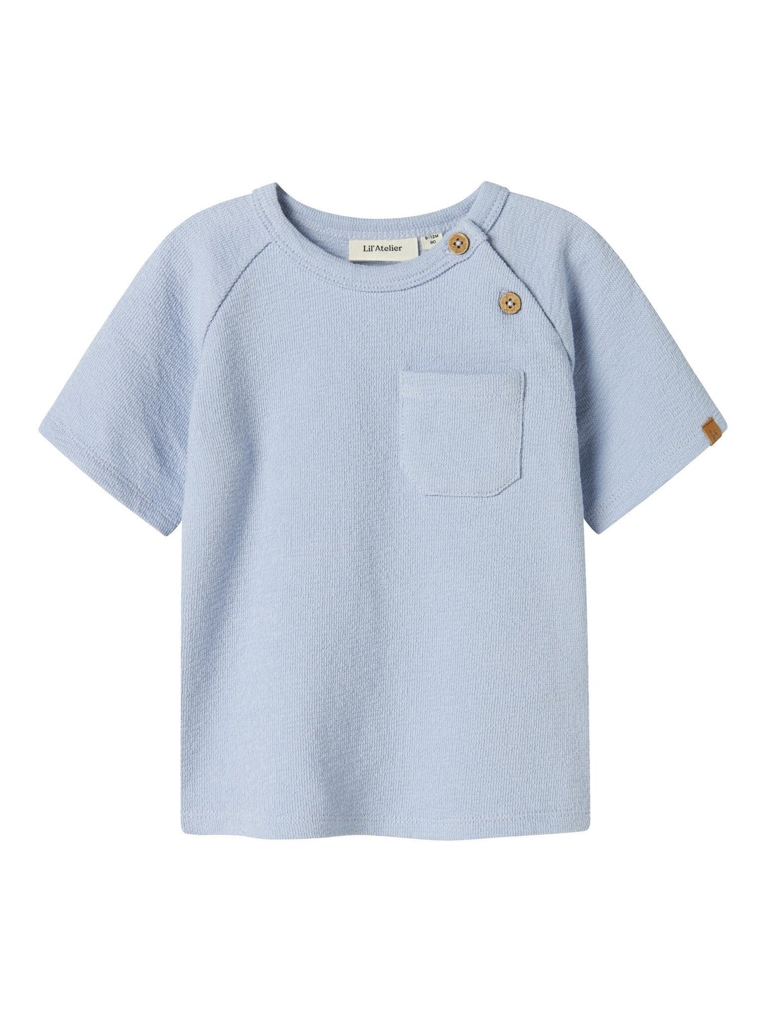Lil Atelier | Top Jollo zen blue