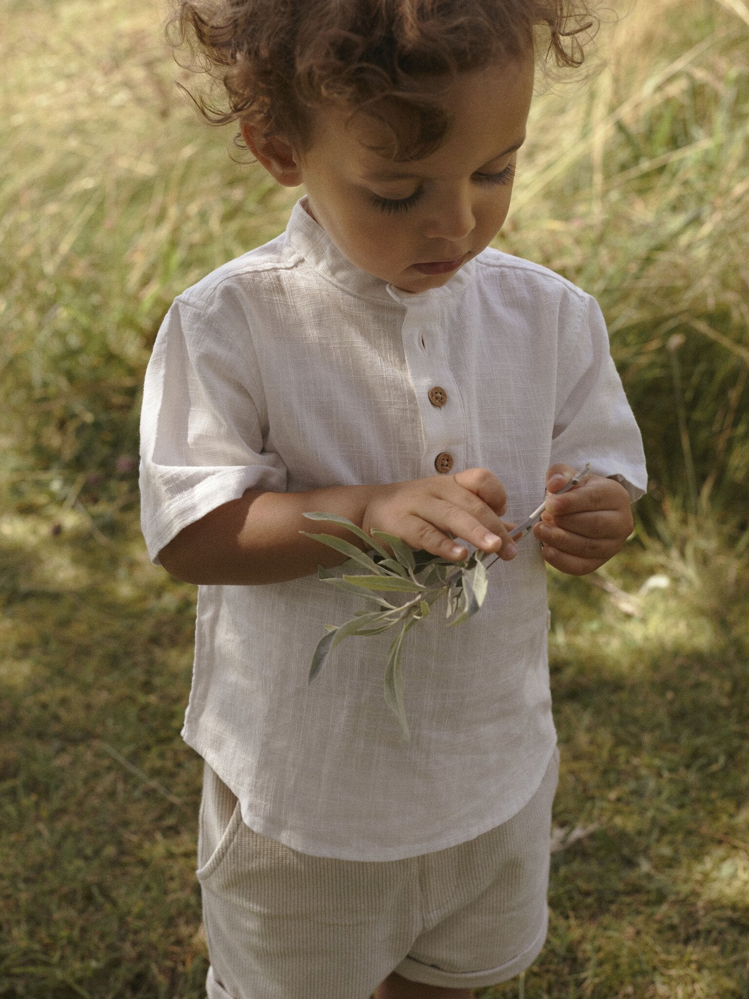 Lil Atelier | Shorts Henrik irish cream