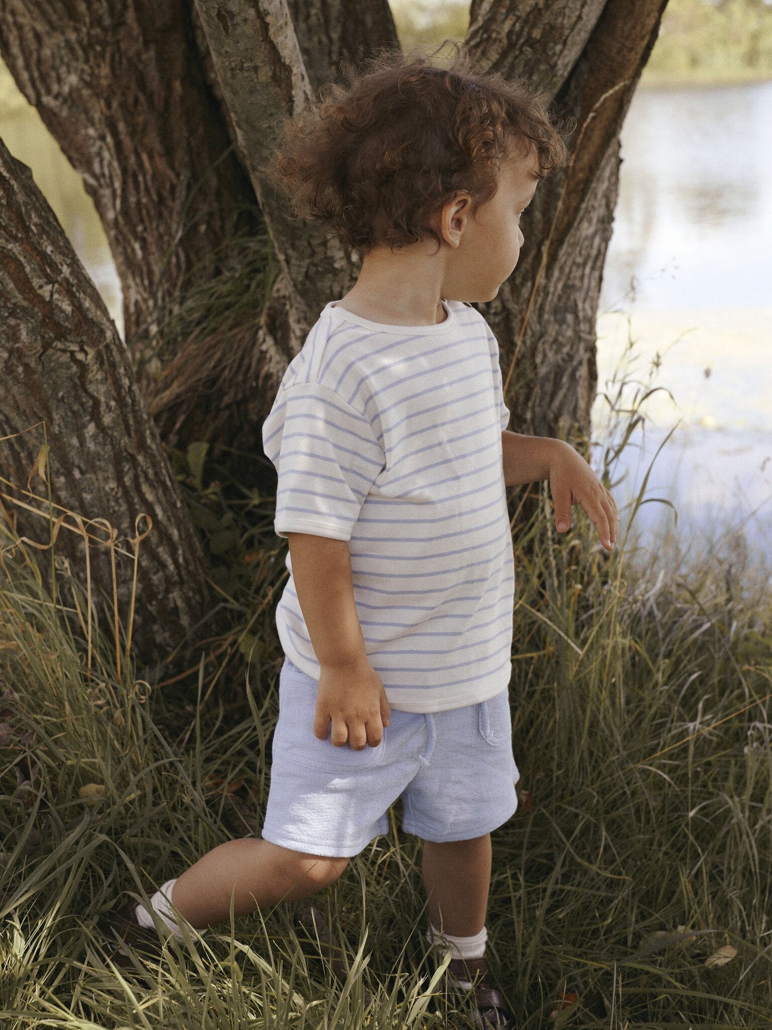 Lil Atelier | Short Jollo zen blue