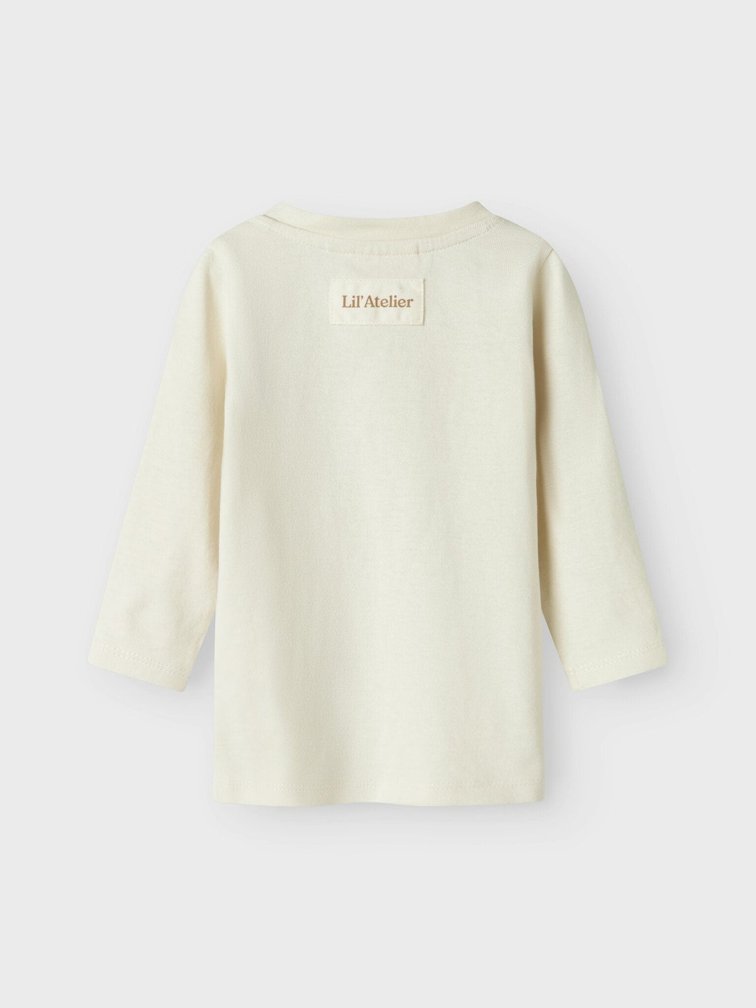 Lil Atelier | Longsleeve Dolan turtledove