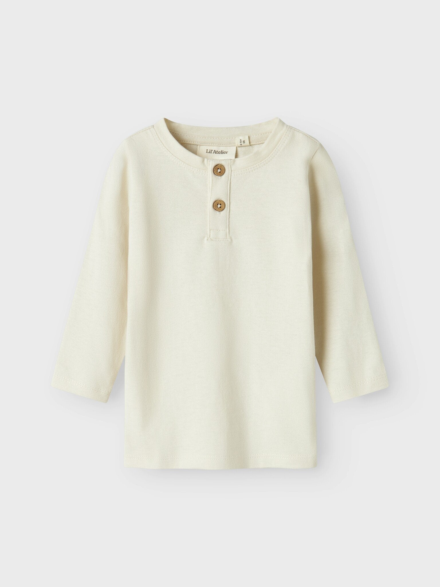Lil Atelier | Longsleeve Dolan turtledove