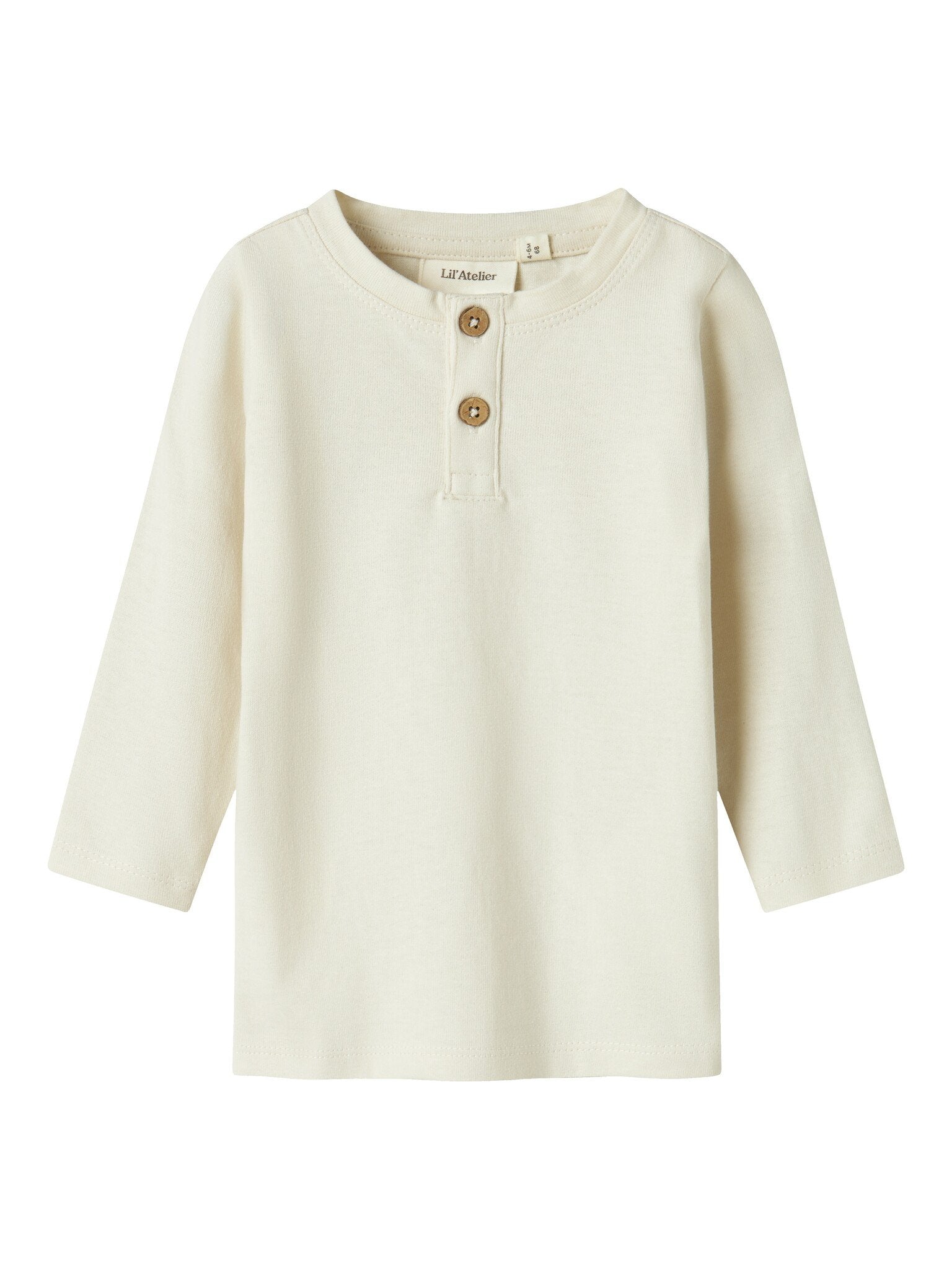 Lil Atelier | Longsleeve Dolan turtledove