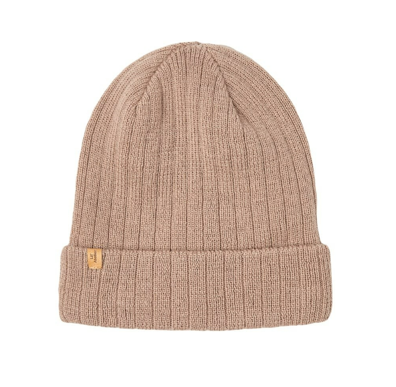 Lil Atelier | Muts nanson gebreid oud roze / varianten