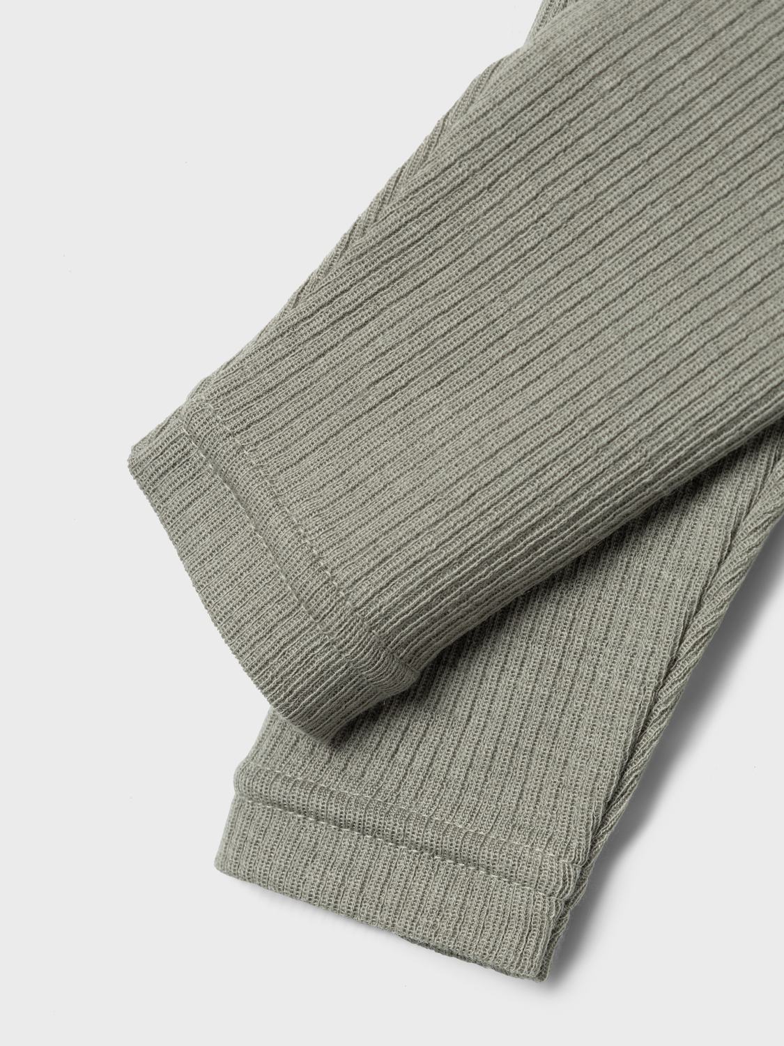 Lil Atelier | Wollen legging Fable Fio grijs/groen