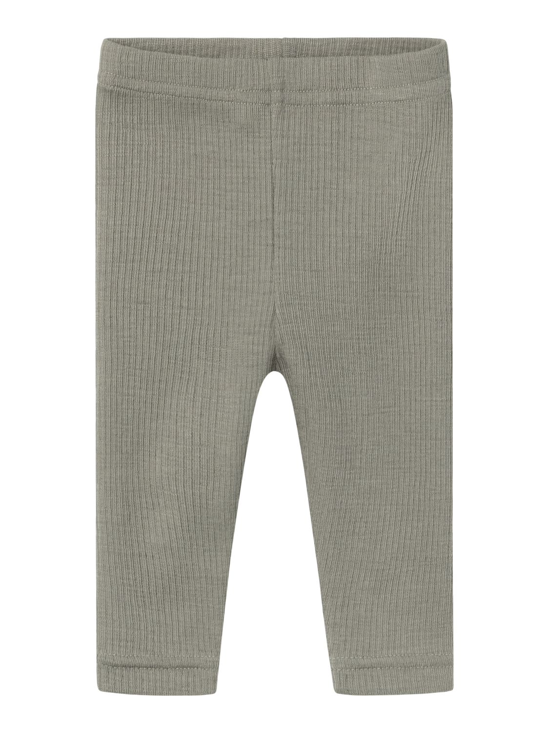 Lil Atelier | Wollen legging Fable Fio grijs/groen