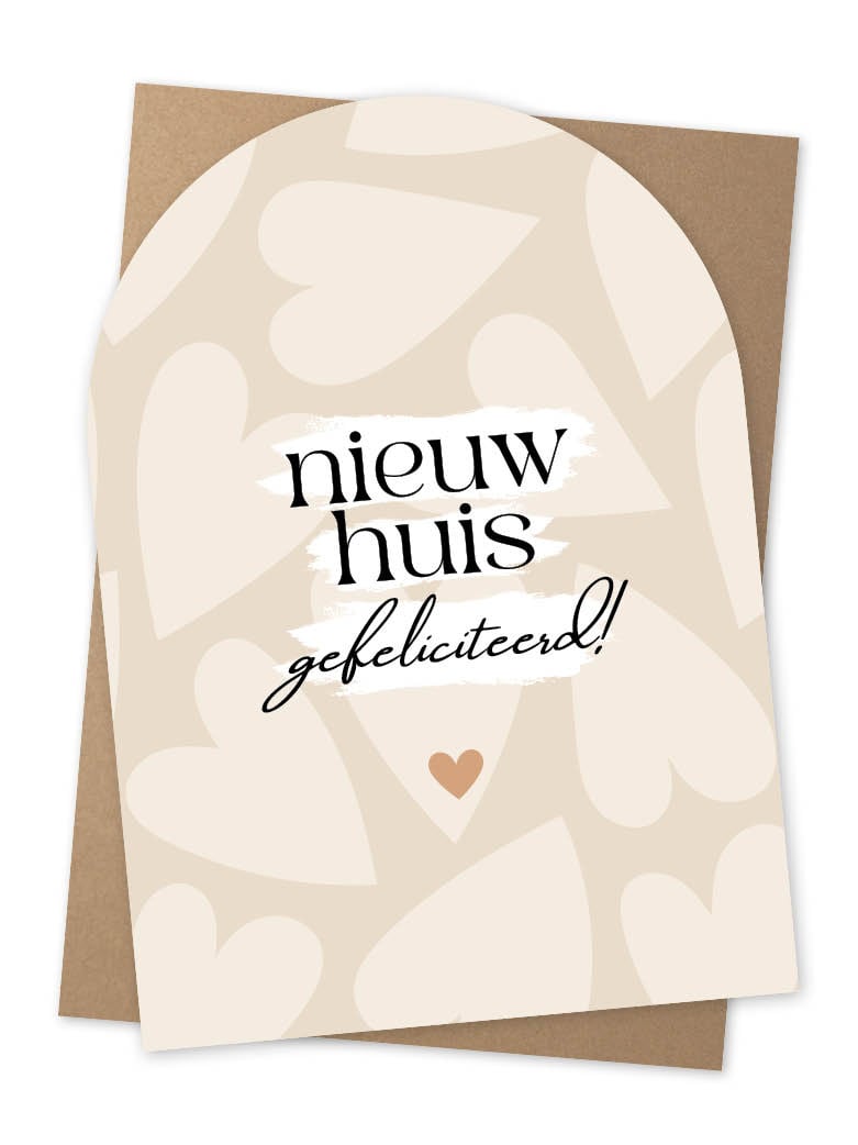 Jots | Wenskaart nieuw huis