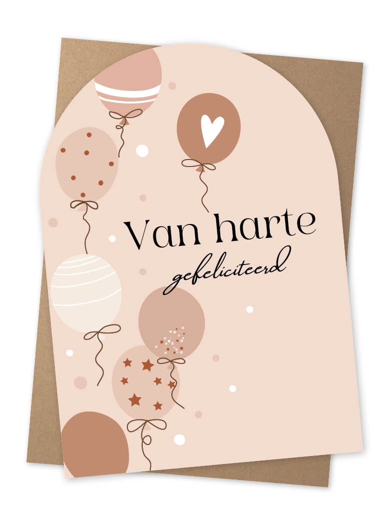 Jots | Wenskaart van harte gefeliciteerd