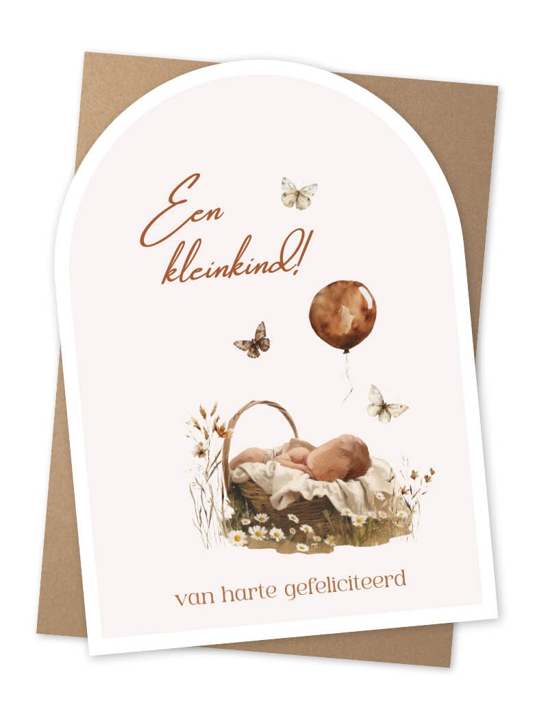 Jots | Wenskaart een kleinkind