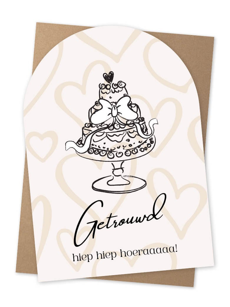 Jots | Wenskaart getrouwd