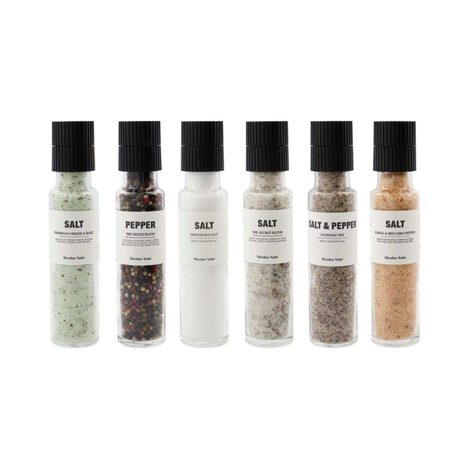 Nicolas Vahé | Zout, the secret blend