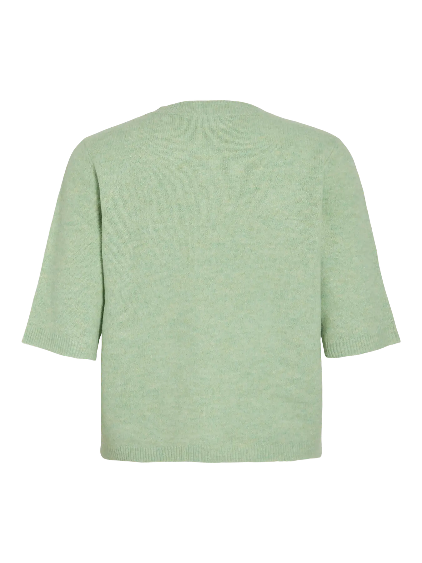 Vila | Gebreid vestje Liga smoke green NOOS