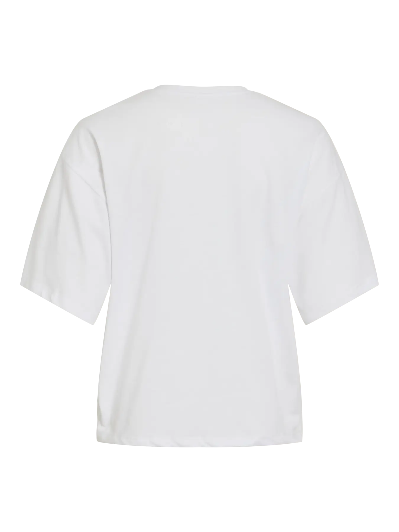 Vila | T-shirt Hira optical snow black text