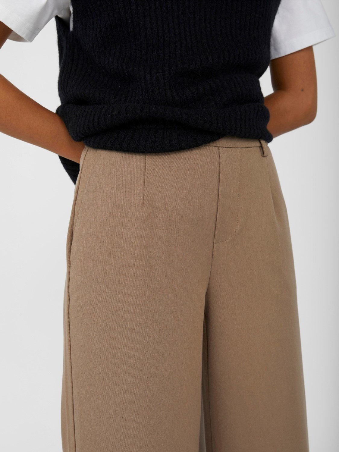 Object | Broek Lisa wide Fossil